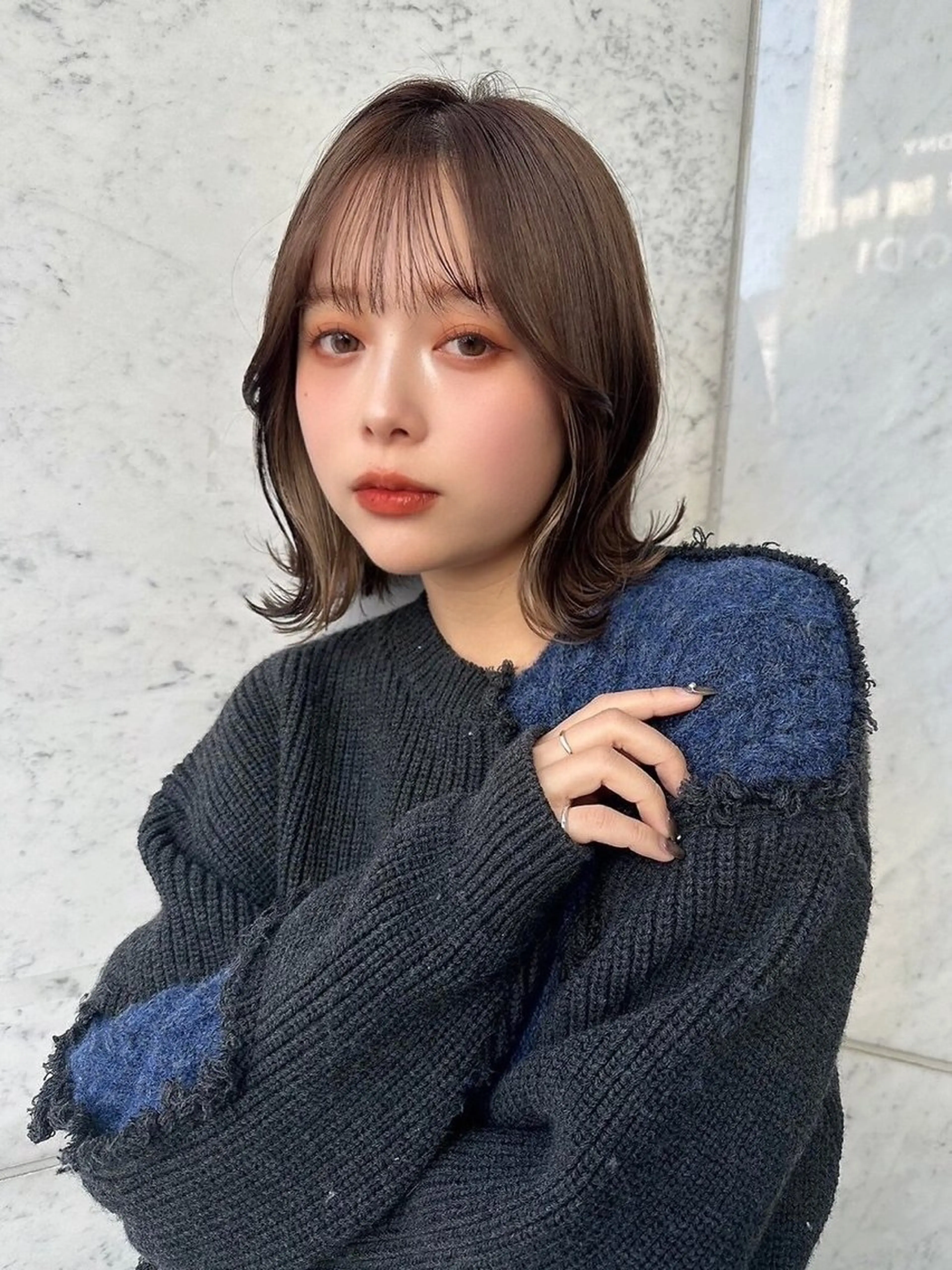 ミディアム ヘアカラー トリートメント 【Zina】⭐︎艶髪 職人⭐︎ハセガワのヘアスタイル