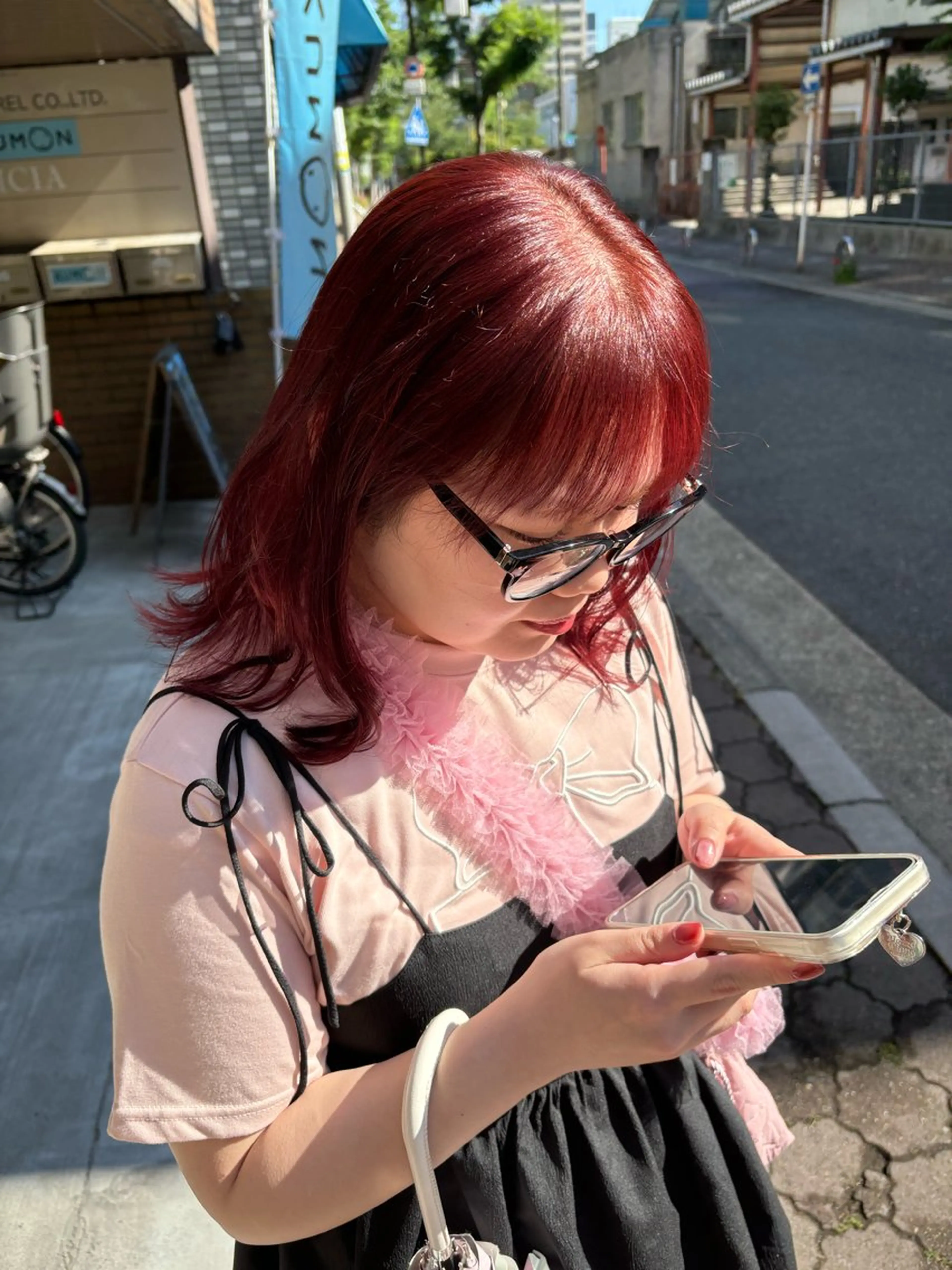 セミロング カラー カット ヘアカラー トリートメント ヘッドスパ CARICIA🌱 masaeのヘアスタイル