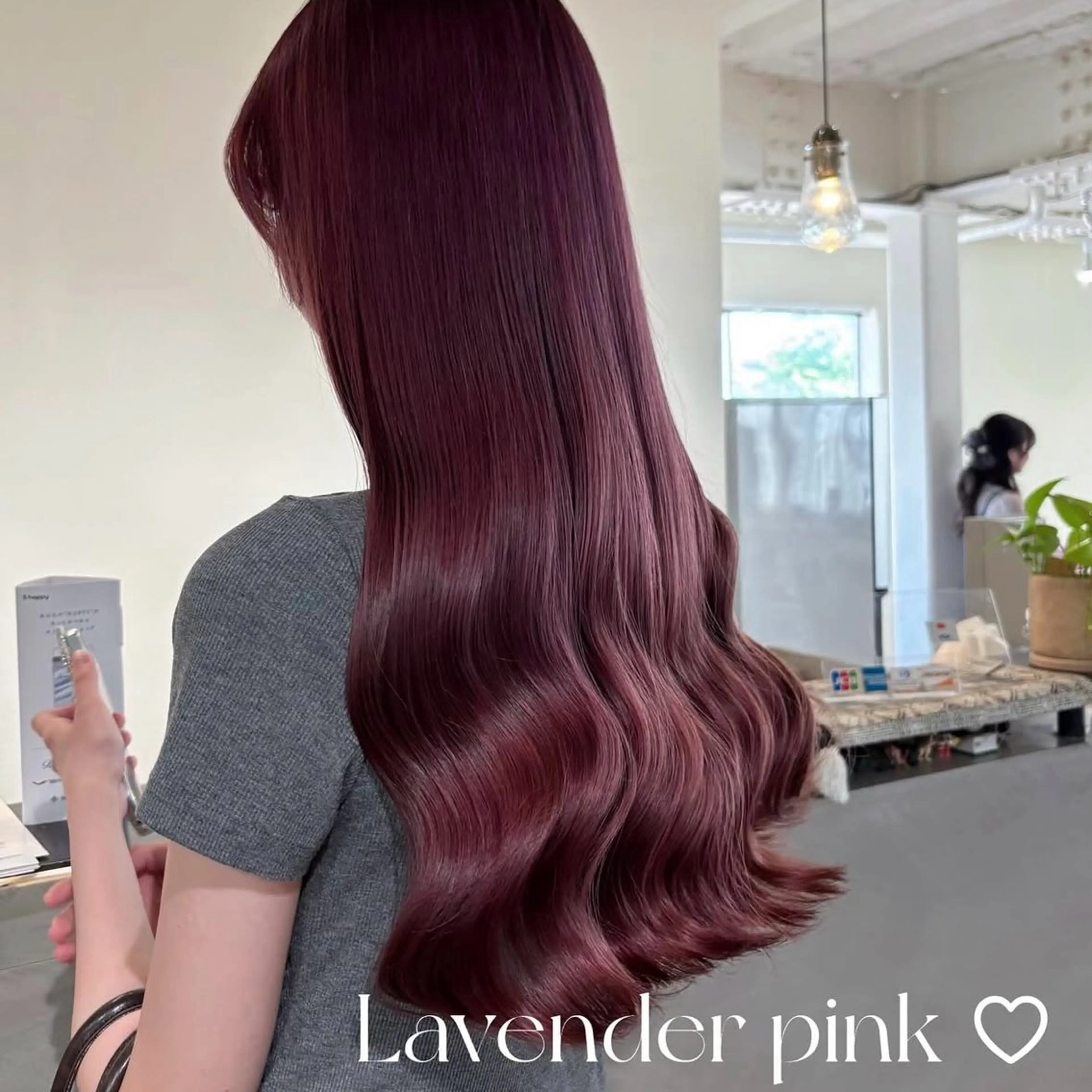 ロング カラー ヘアカラー トリートメント Aoi 🎀 Ly hairのヘアスタイル