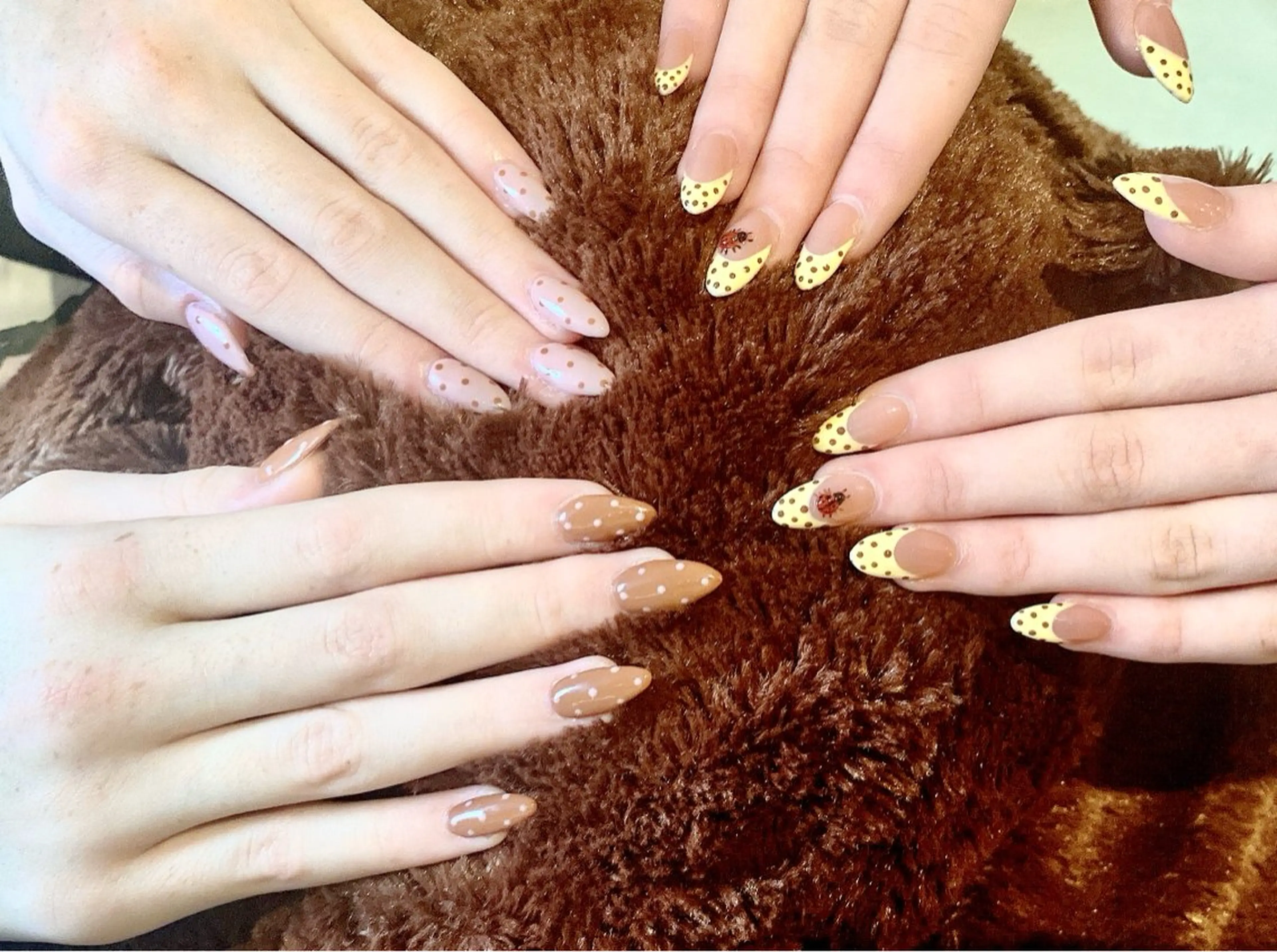 ネイル Hi beauty 渋谷のネイルデザイン