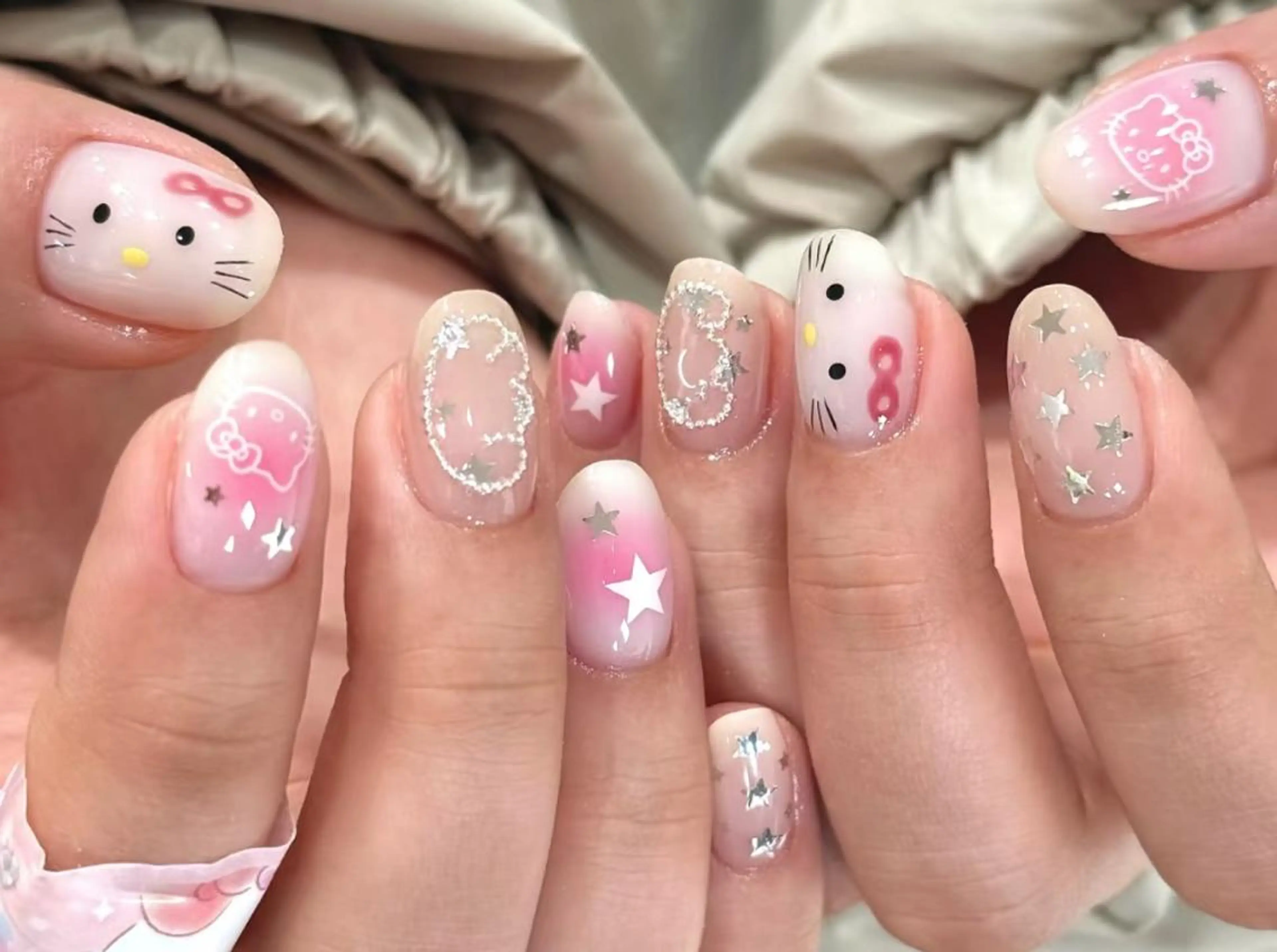 ネイル ハンドネイル By moonネイル 🌷ワンホン/韓国風のネイルデザイン