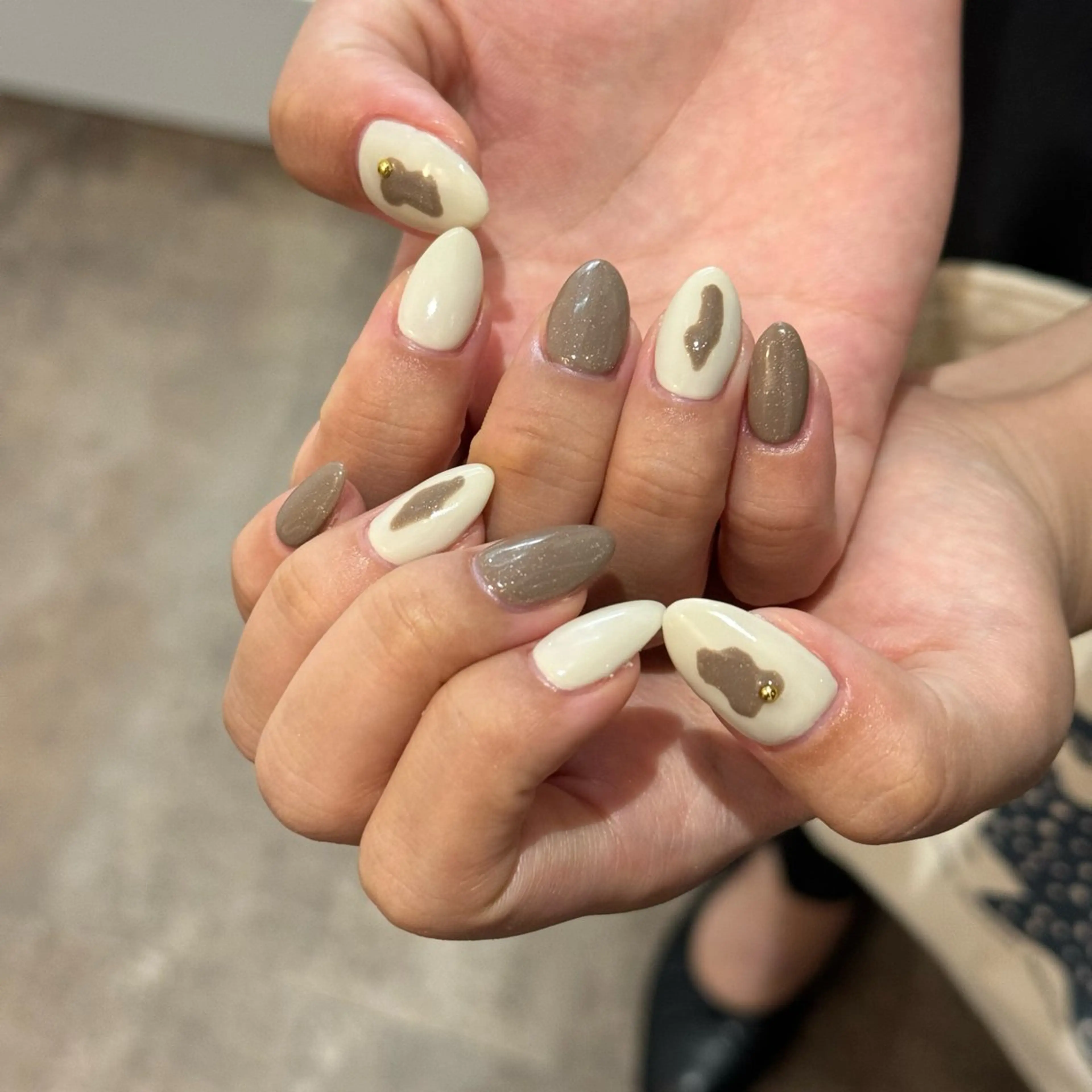 ネイル ハンドネイル WISTERIA kozueのネイルデザイン