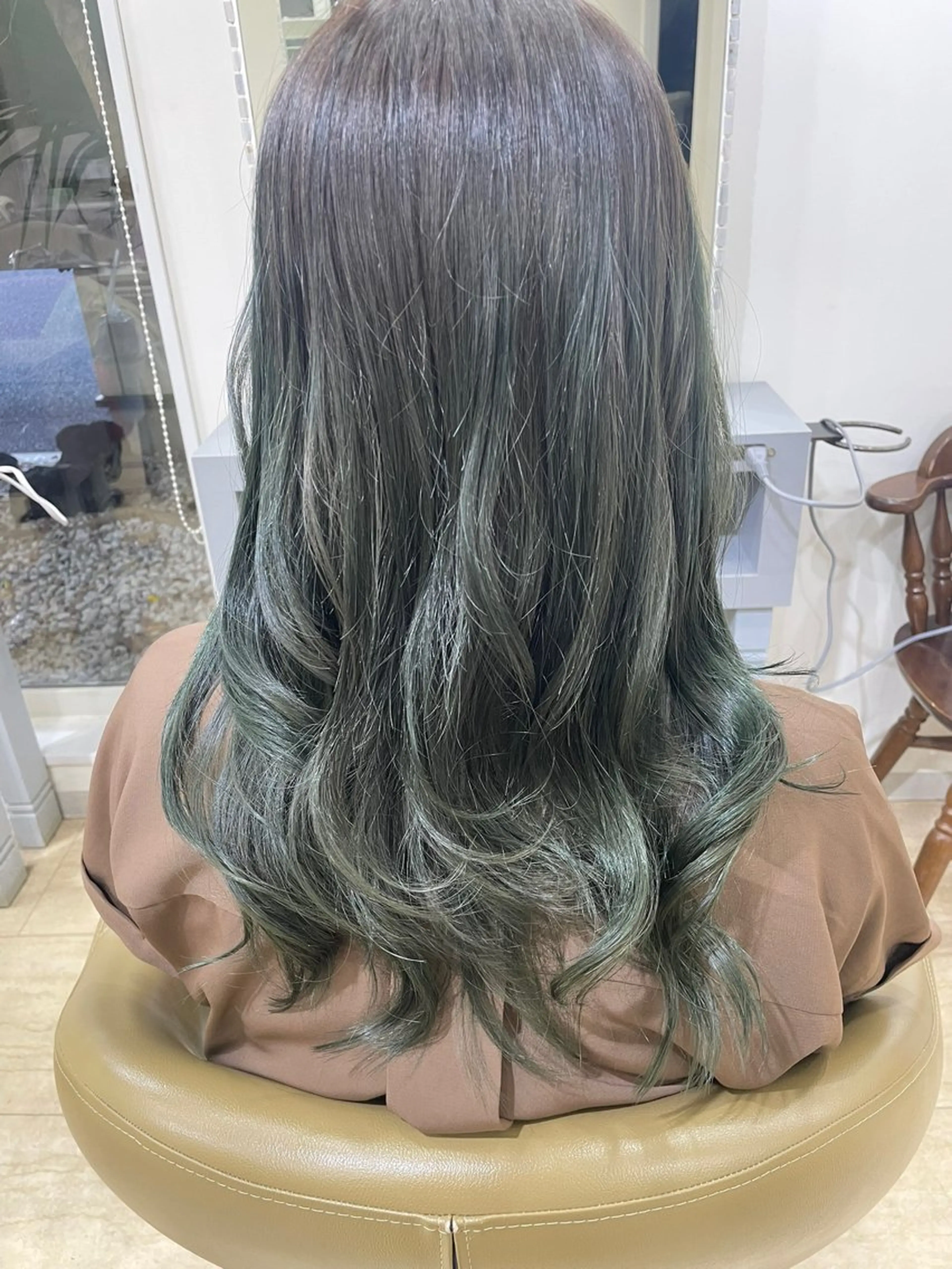 ロング カラー 髪質改善/暖色カラー 海野黎茉のヘアスタイル