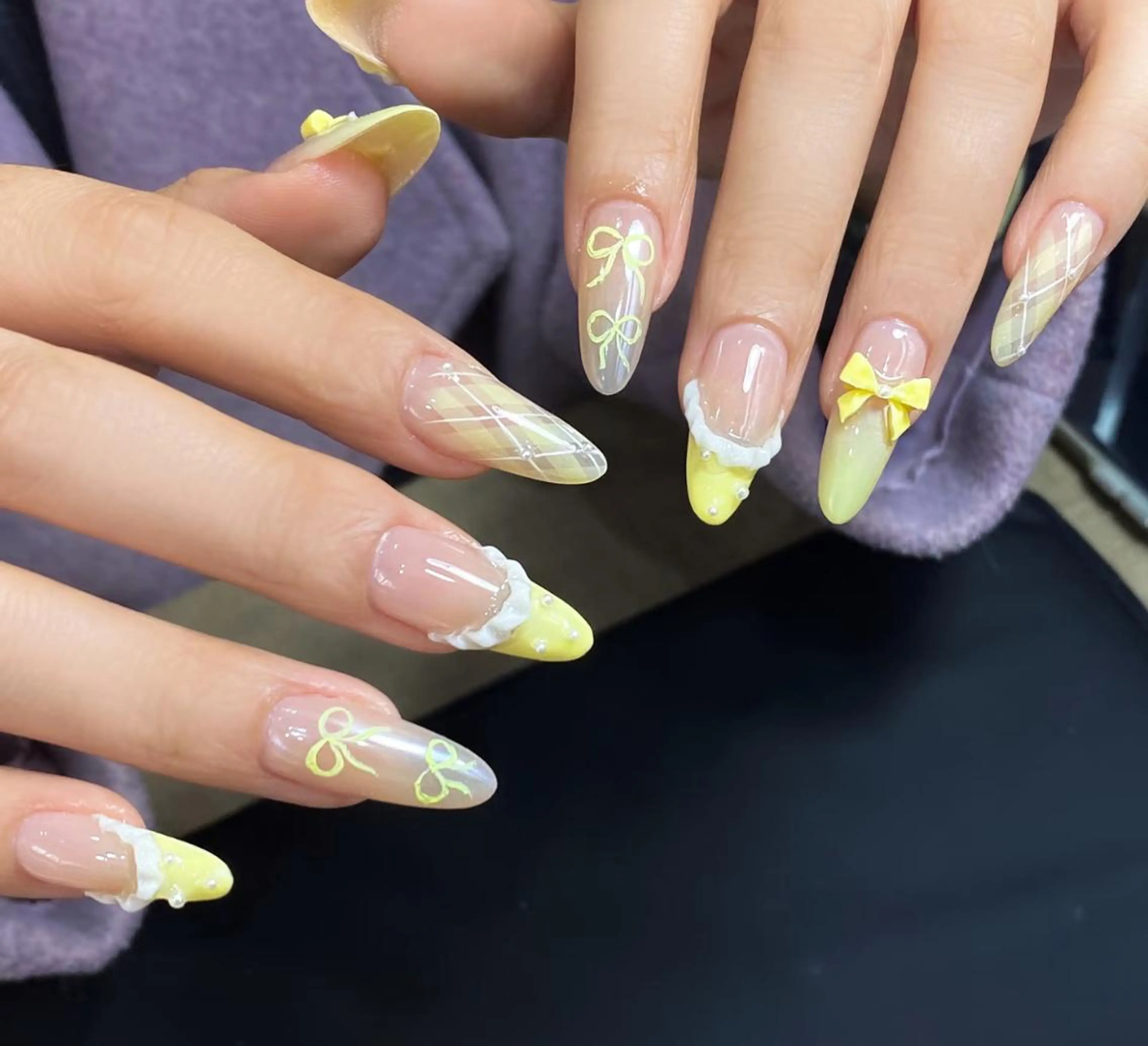 ネイル ハンドネイル Molly _nailのネイルデザイン