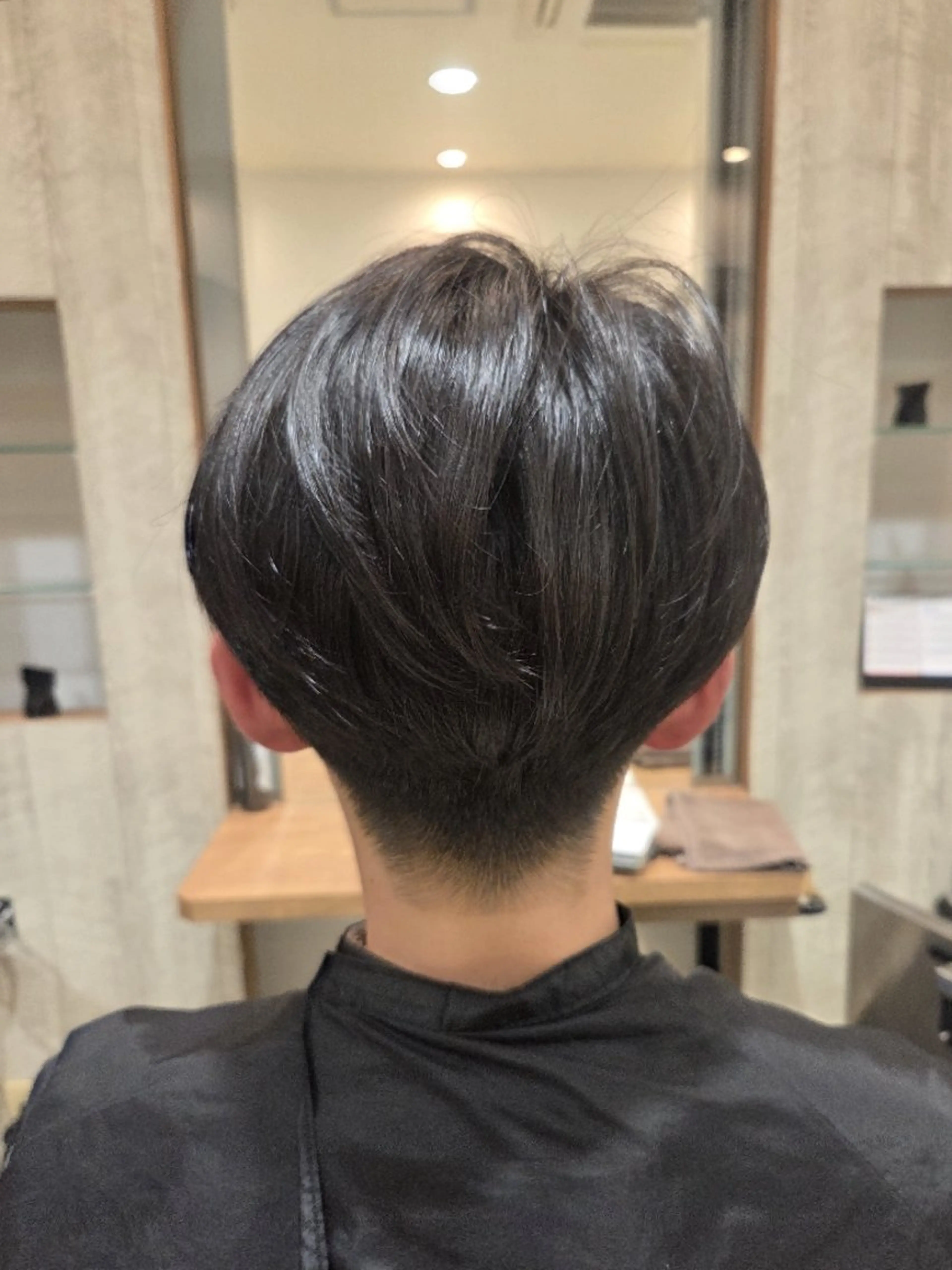 メンズ オノ ビビのヘアスタイル