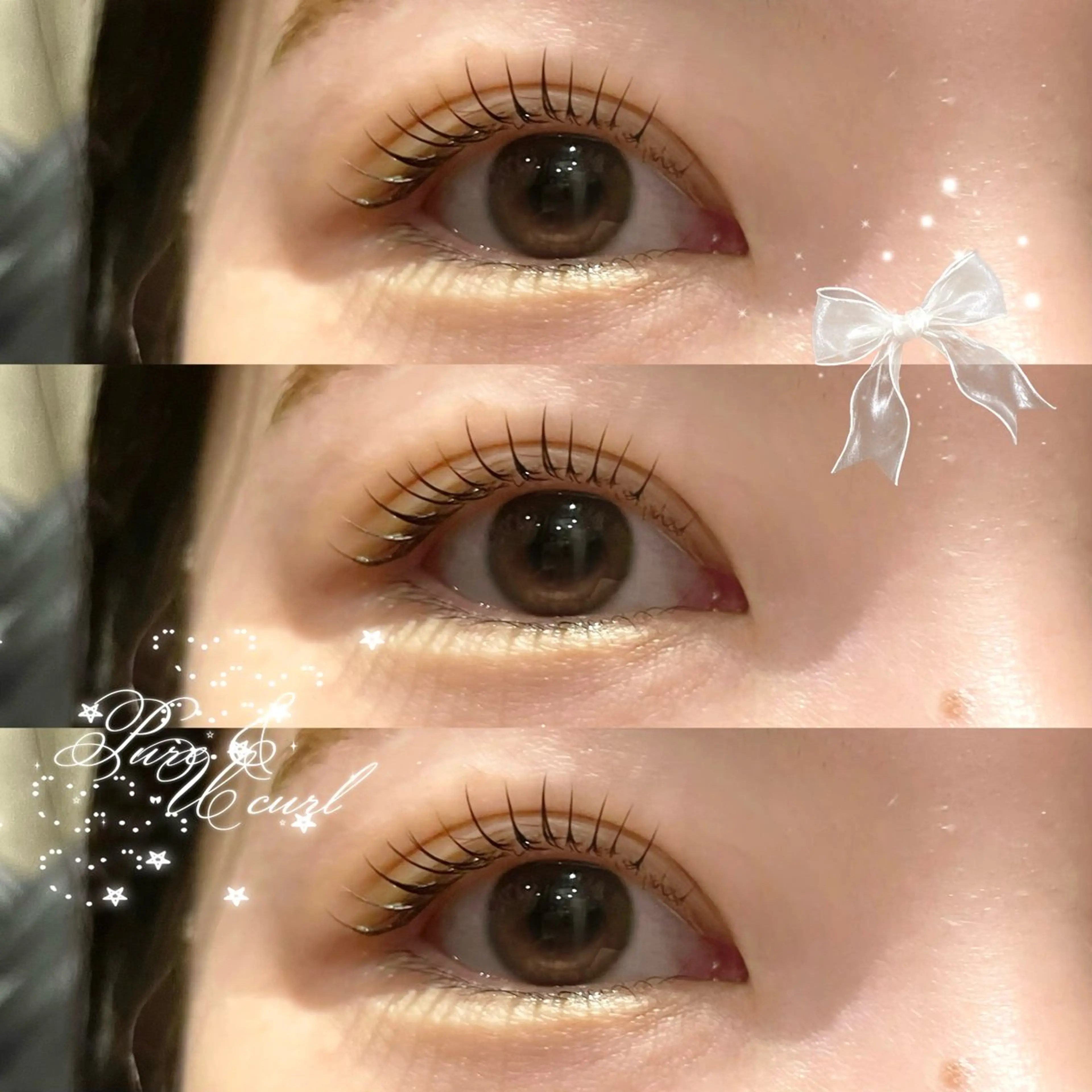 マツエク・マツパ マツパ nunc所属・nunc _ aikaのマツエク・マツパデザイン