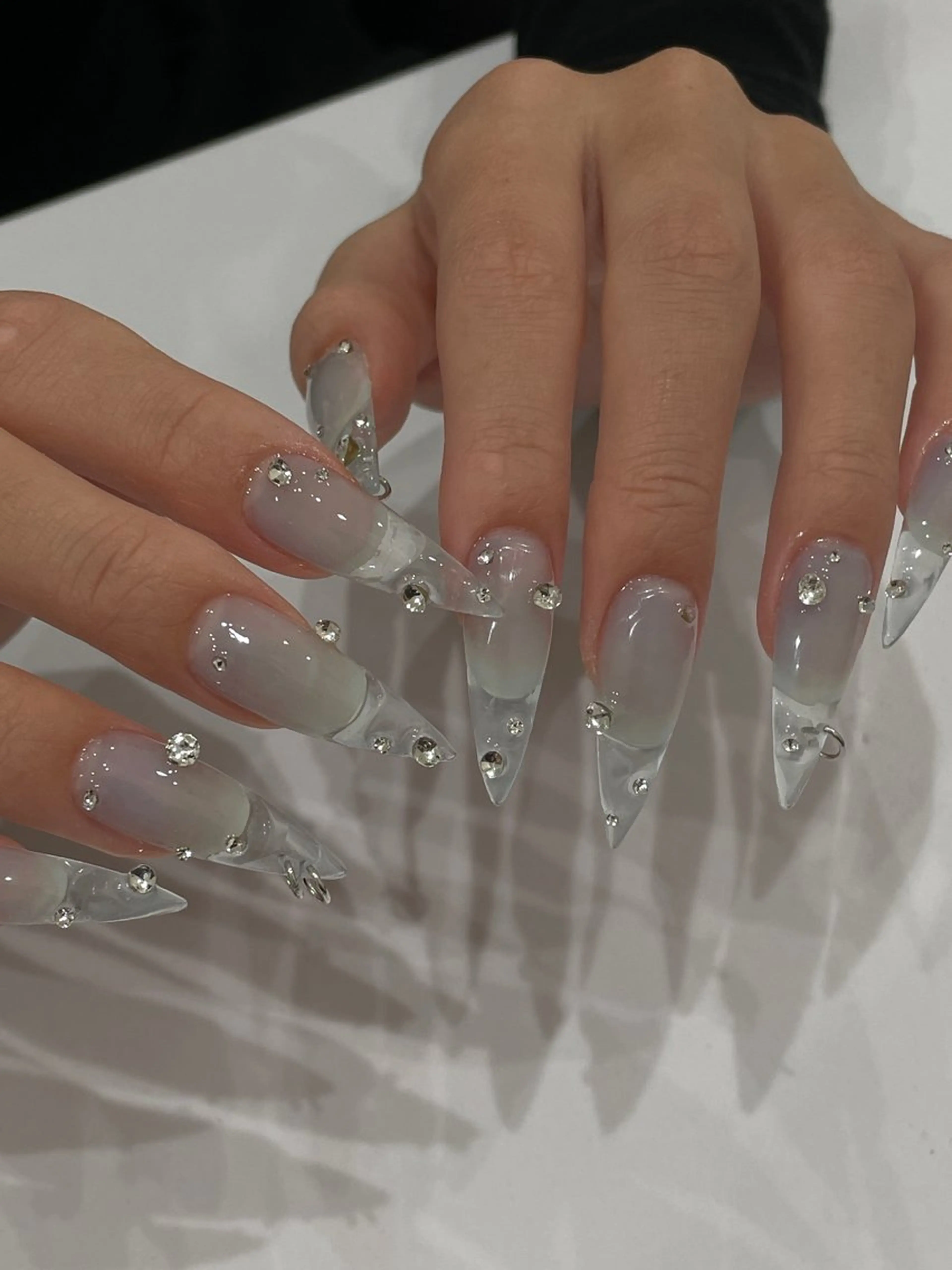 ネイル 渋谷ネイル🎀 ギャル/海外ネイルのネイルデザイン