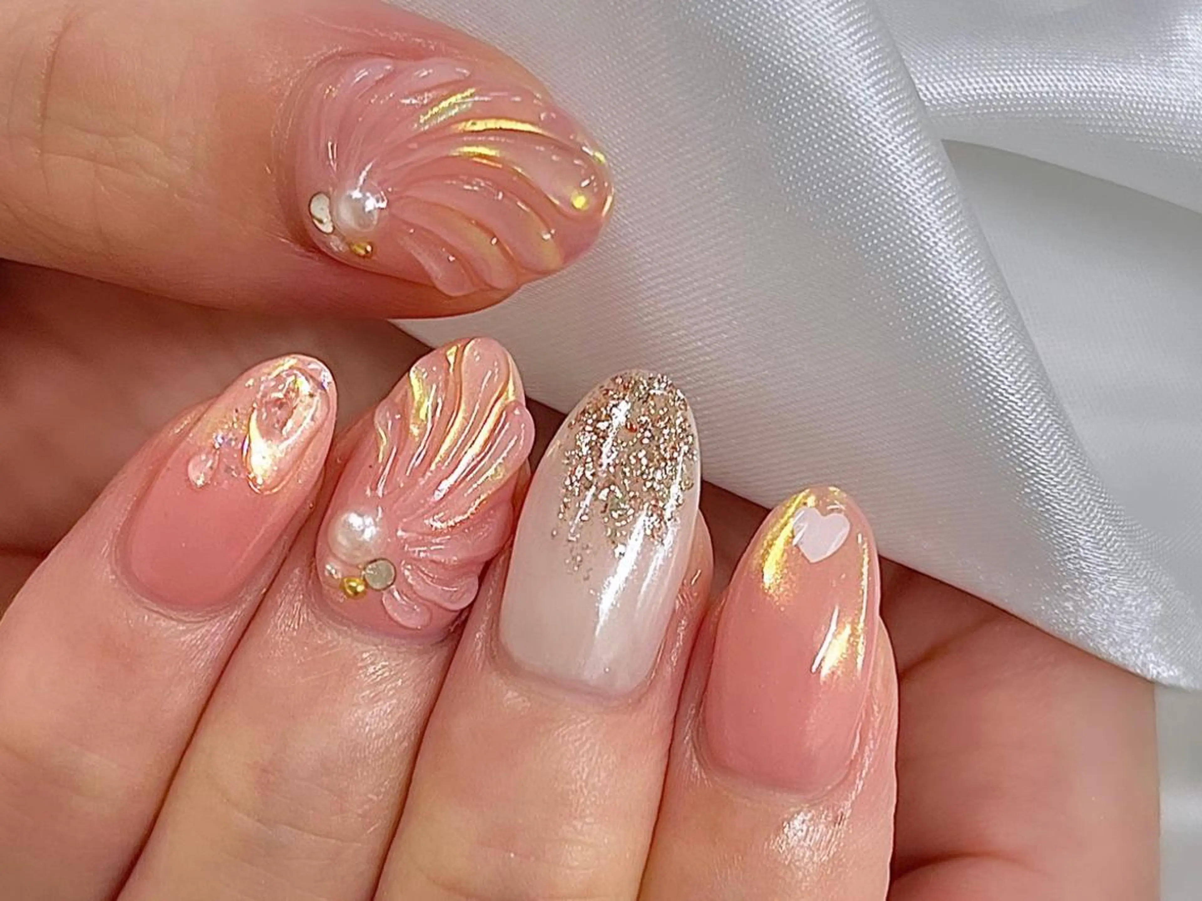ネイル ハンドネイル フットネイル Nailsalon Fave/Rinaのネイルデザイン