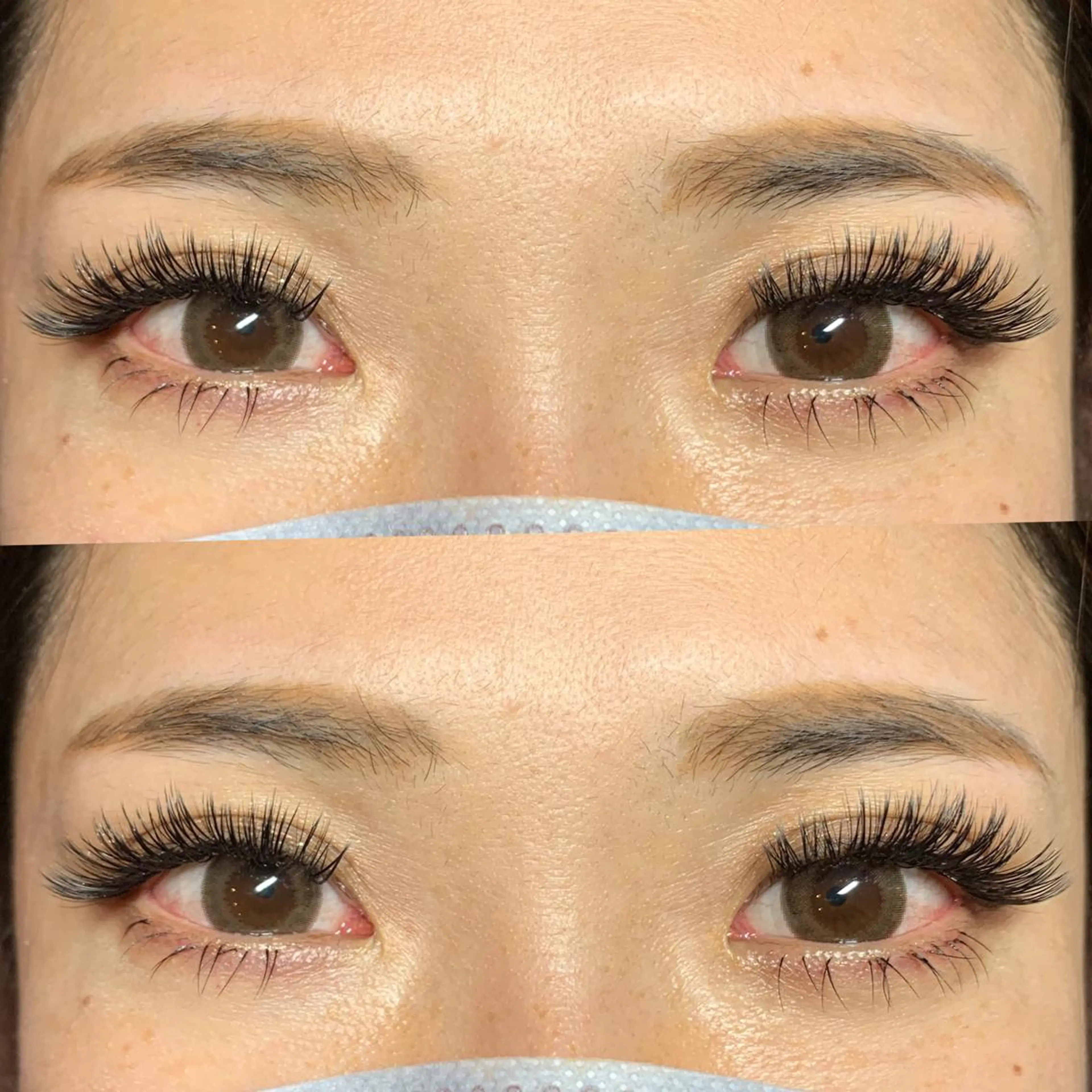 マツエク・マツパ 付け放題 バインドロック フラットラッシュ ボリュームラッシュ Renata 新宿のマツエク・マツパデザイン