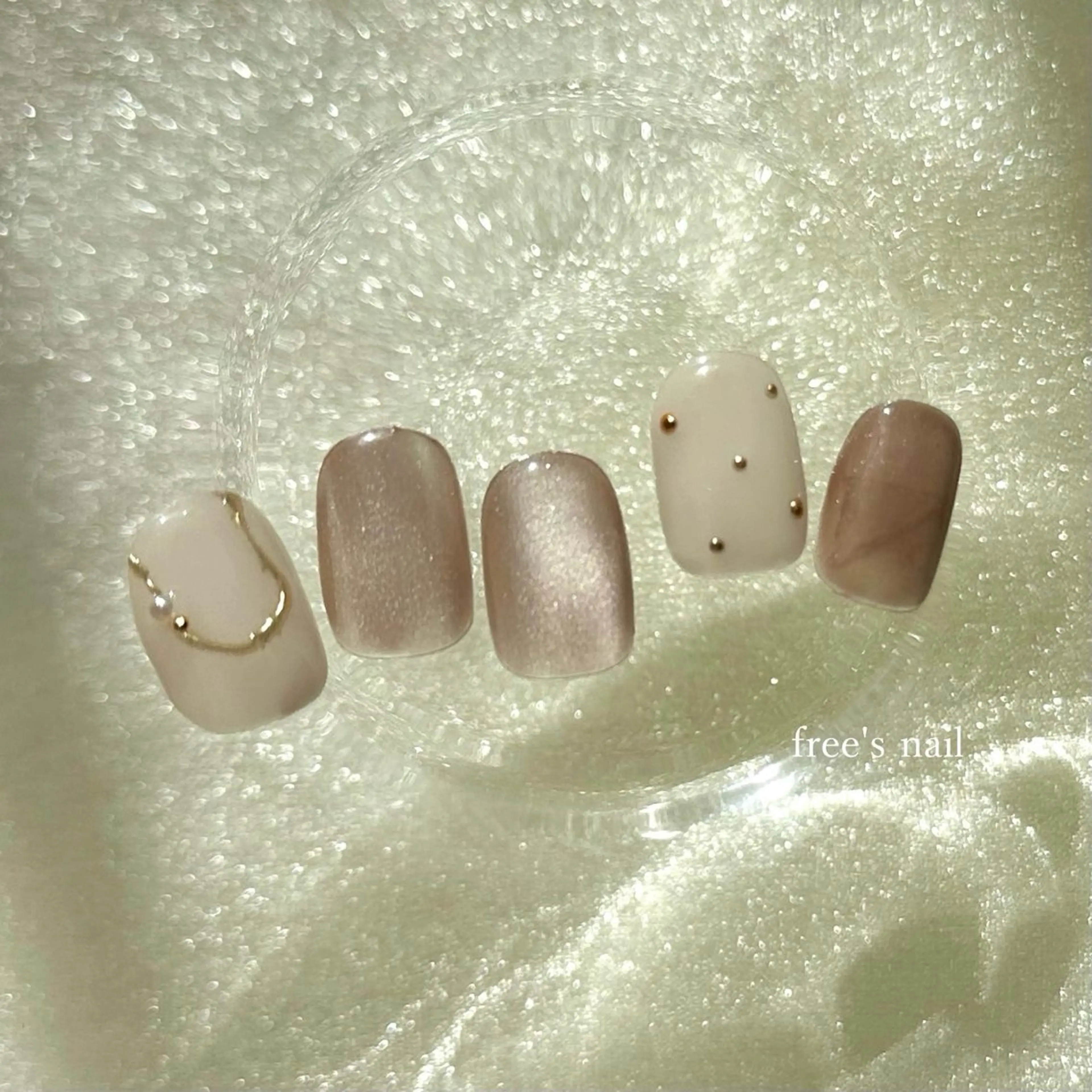 ネイル free'snail N A Oのネイルデザイン