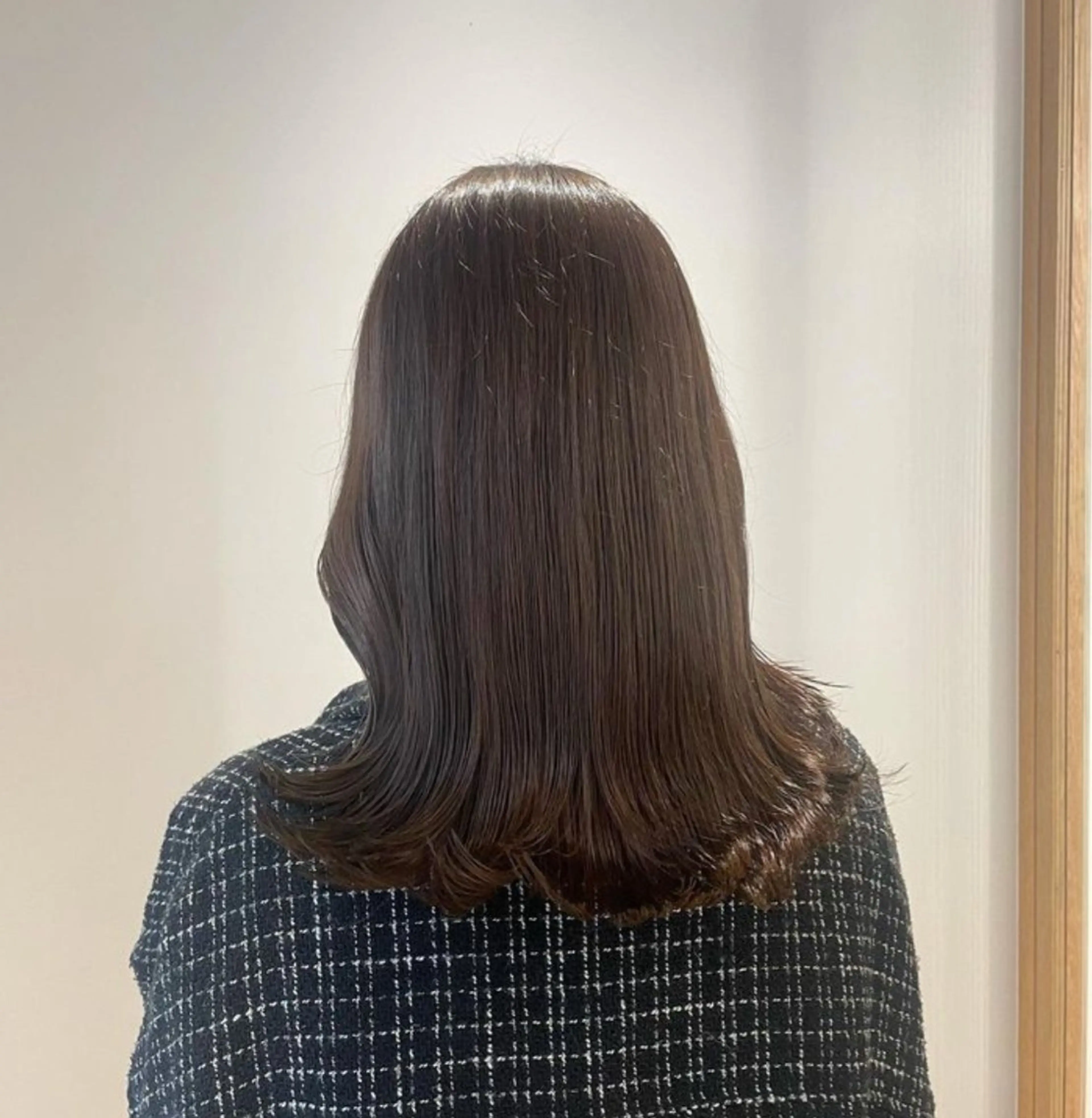 ミディアム ince hair/ miraiのヘアスタイル