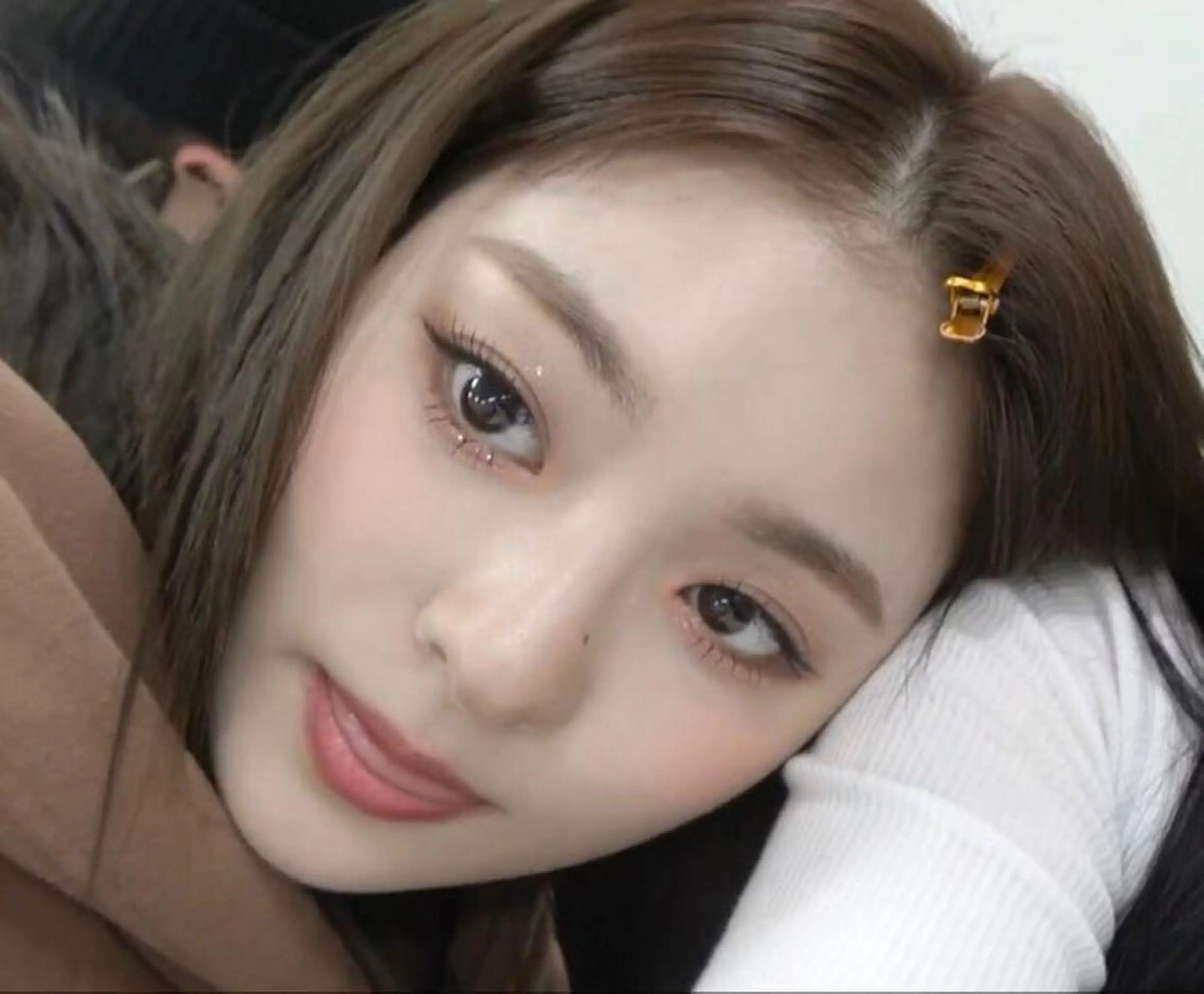 カラー 莉乃/縮毛矯正/髪質 改善/艶カラーのヘアスタイル