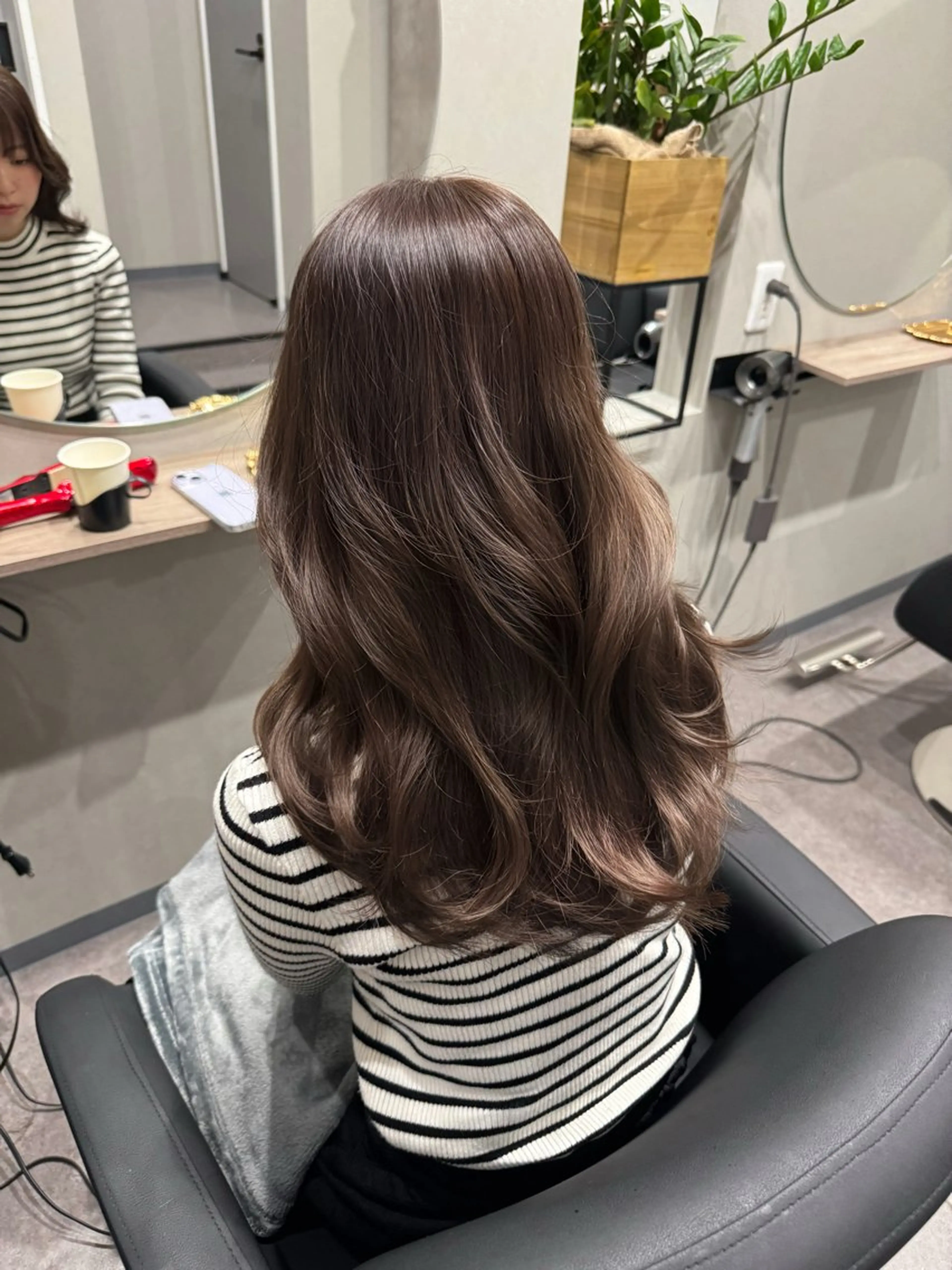 ロング 伊勢崎/似合せカット 🇰🇷KEIGO‪のヘアスタイル