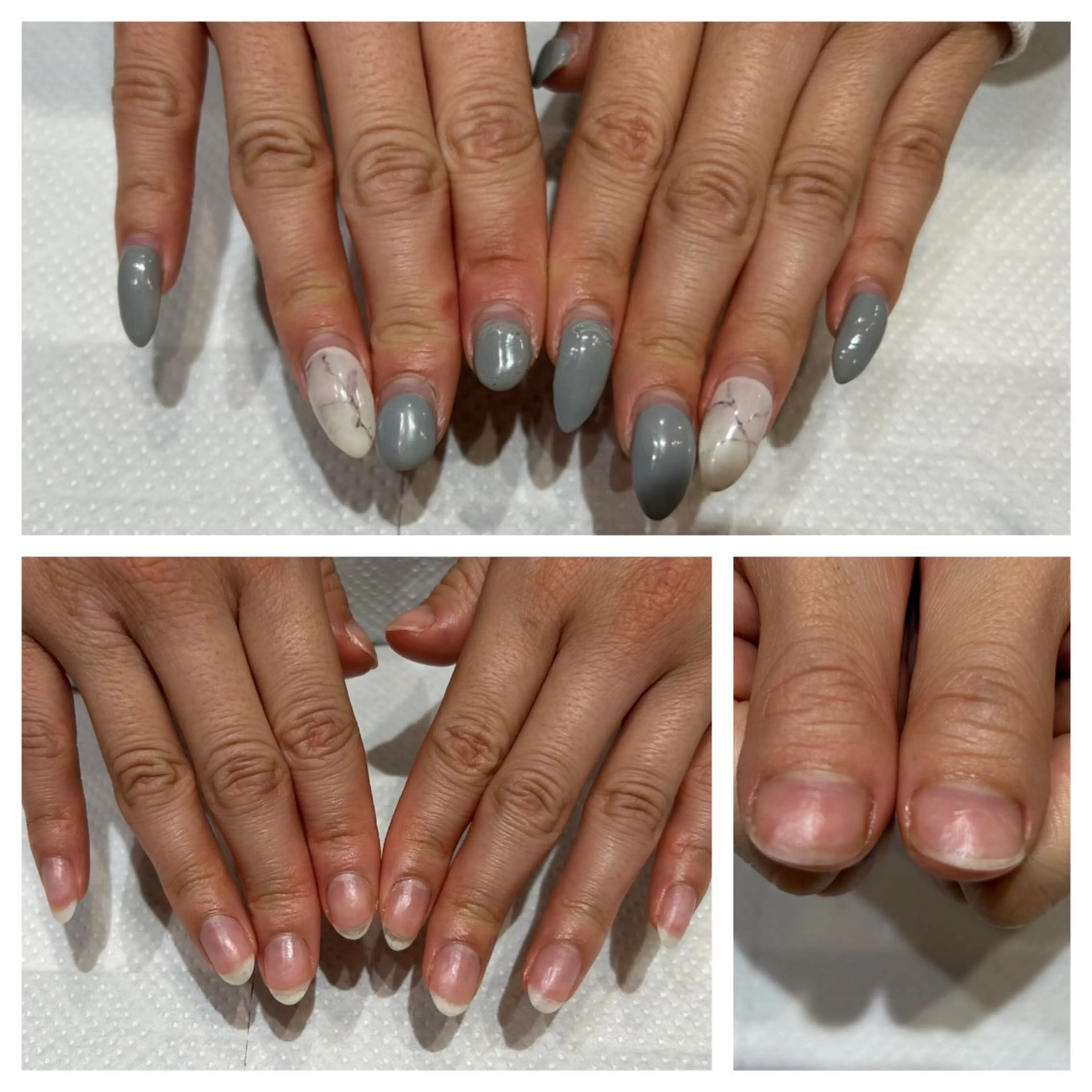 ネイル オフのみ(ネイル) Na＋Nail所属・山口 真莉のネイルデザイン