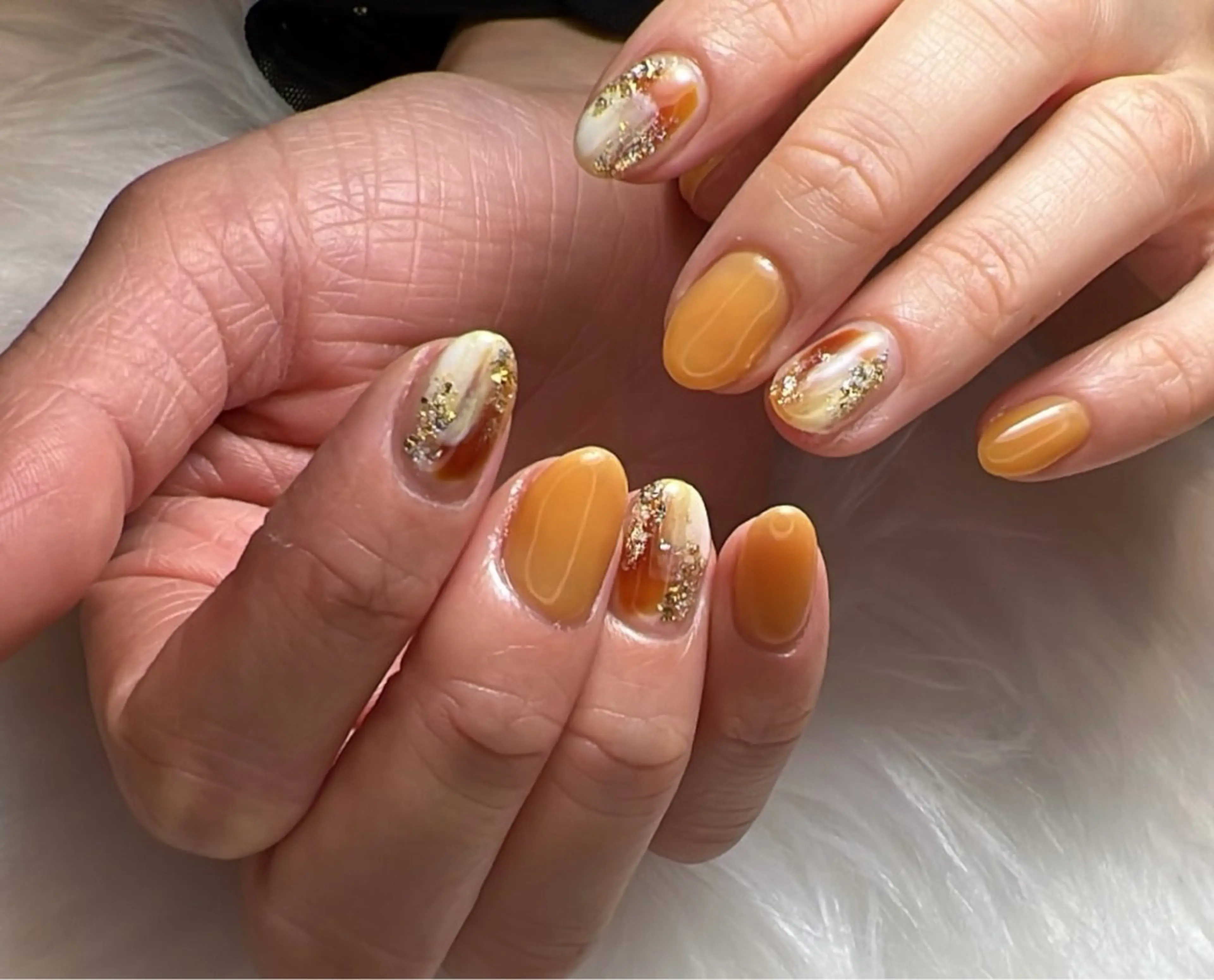 ネイル 🫧yua 🌸🫧のネイルデザイン