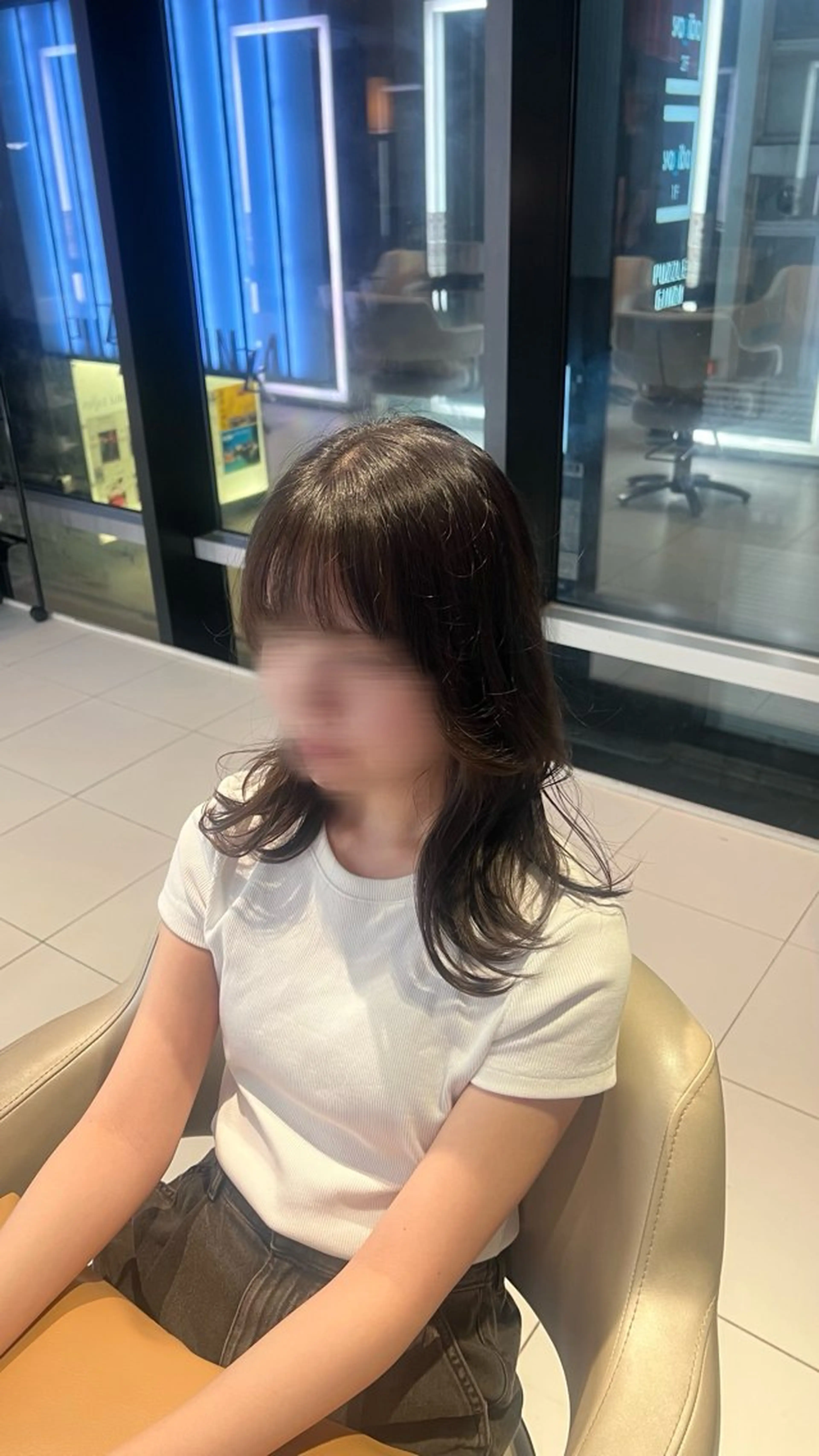 ミディアム ヘアアレンジ メンズカット大歓迎 🫧HONOKA🪽のヘアスタイル