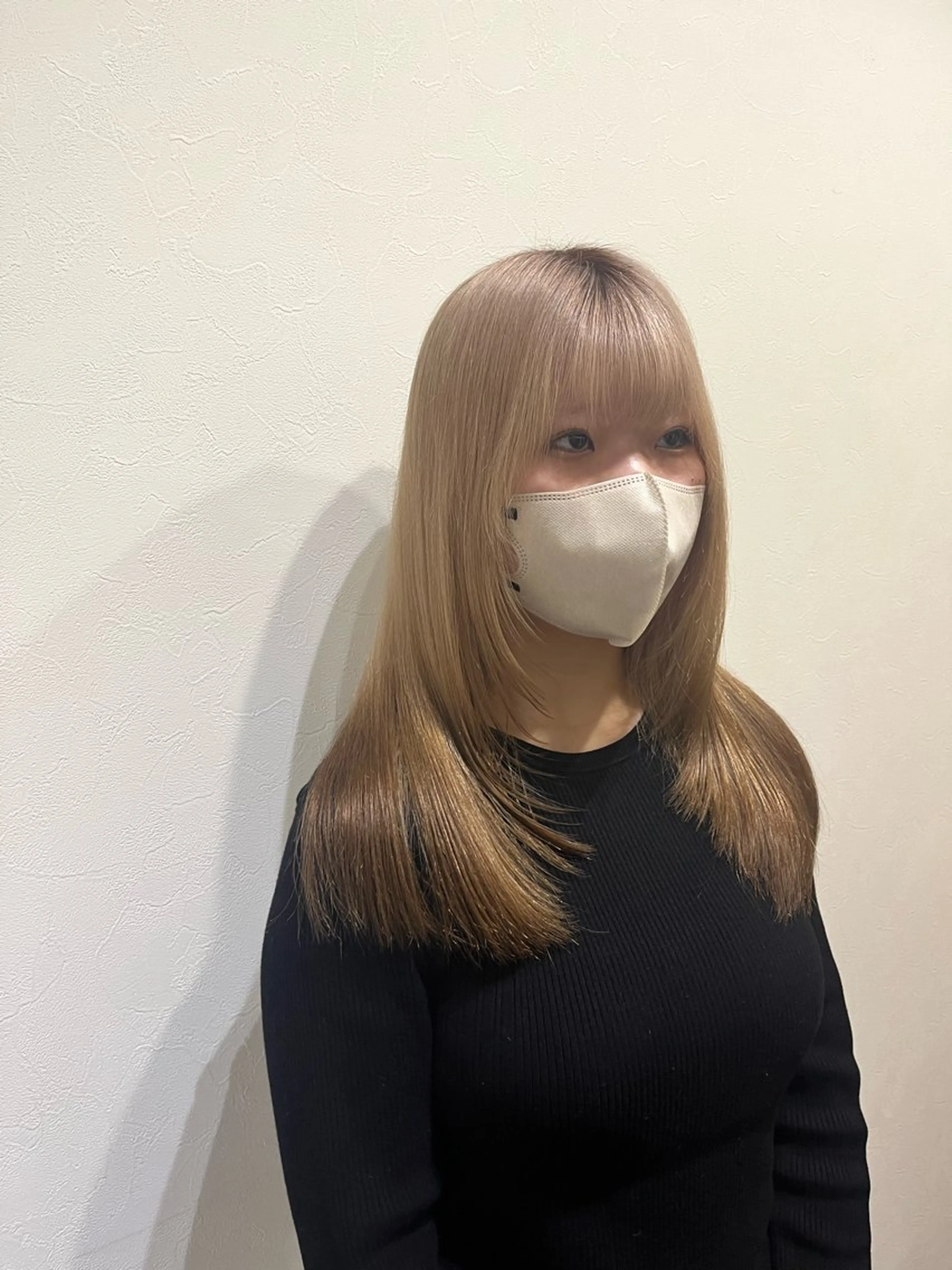 セミロング marjoram /akariのヘアスタイル