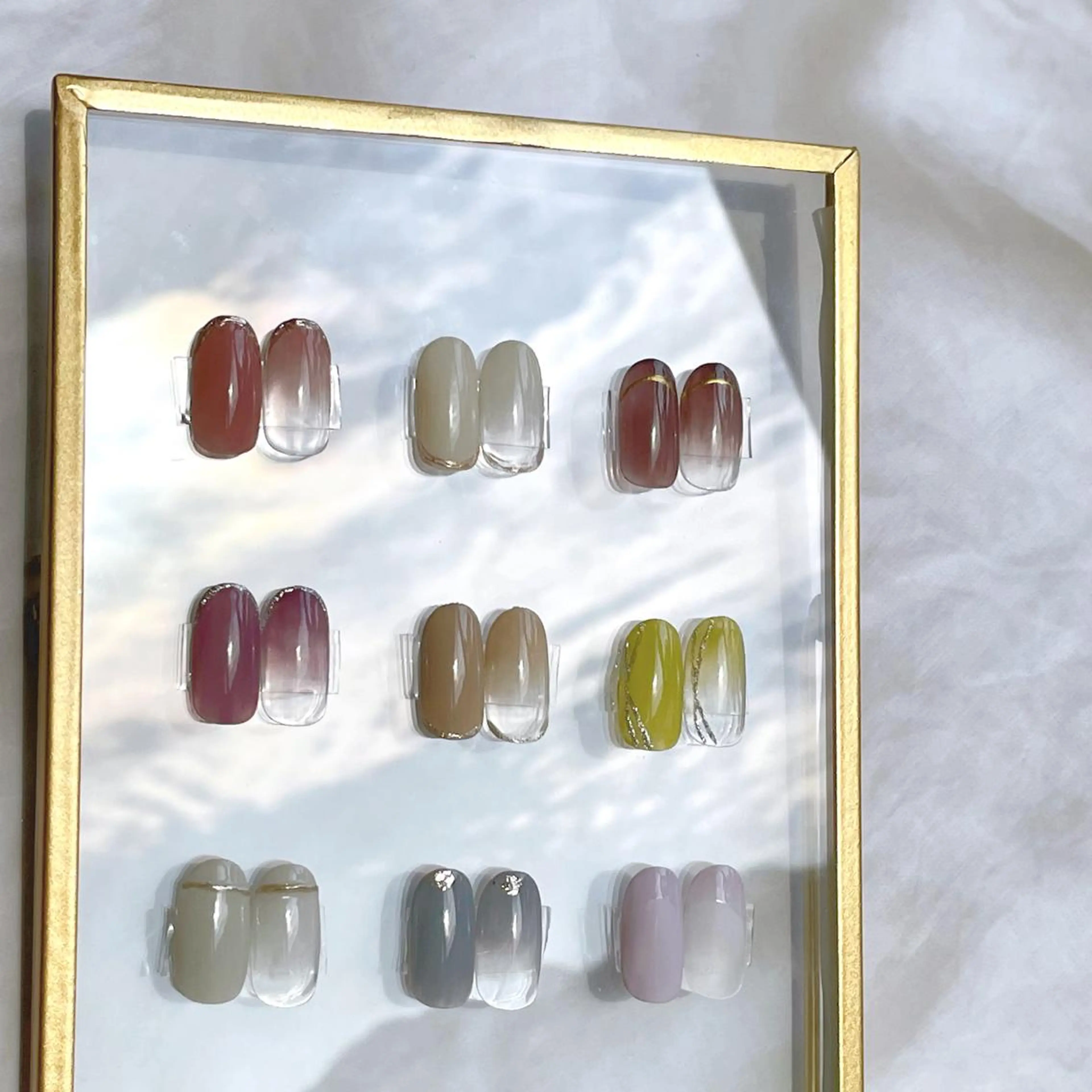 ネイル 木元 七恵のネイルデザイン