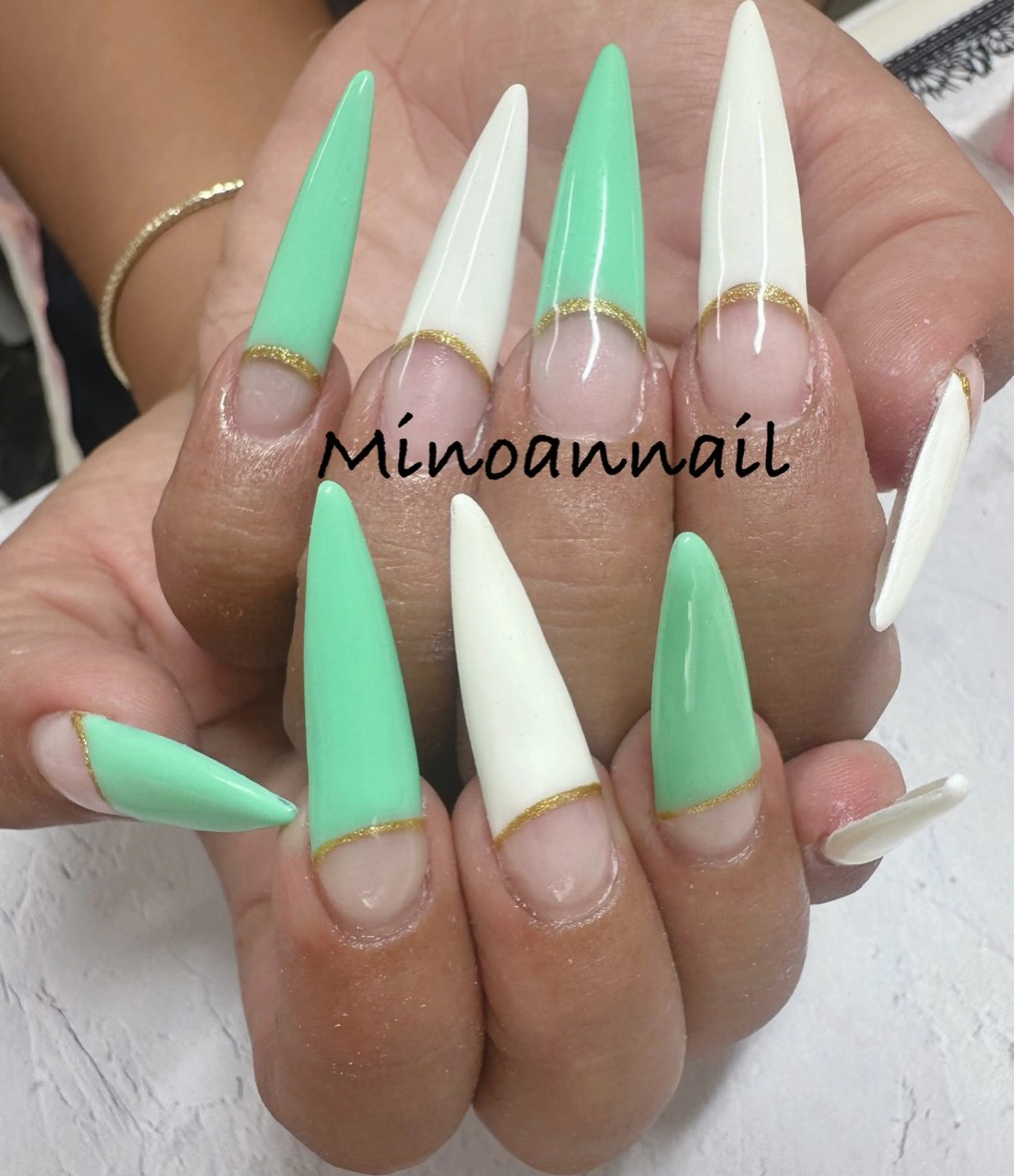 ネイル minoannail Yのネイルデザイン