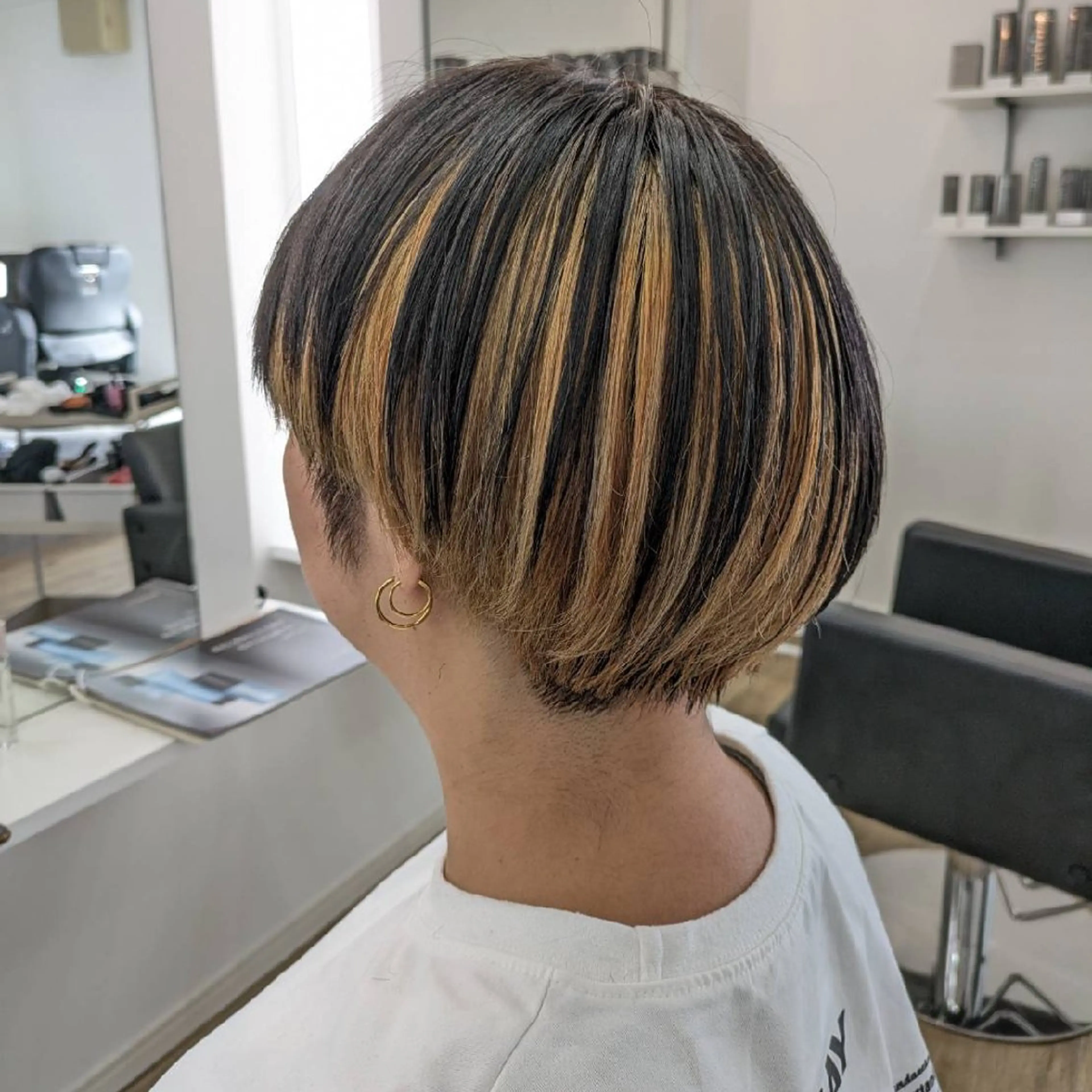 ショート カラー ENORE所属・【リピーター続出】 ENORE-エノア-のヘアスタイル