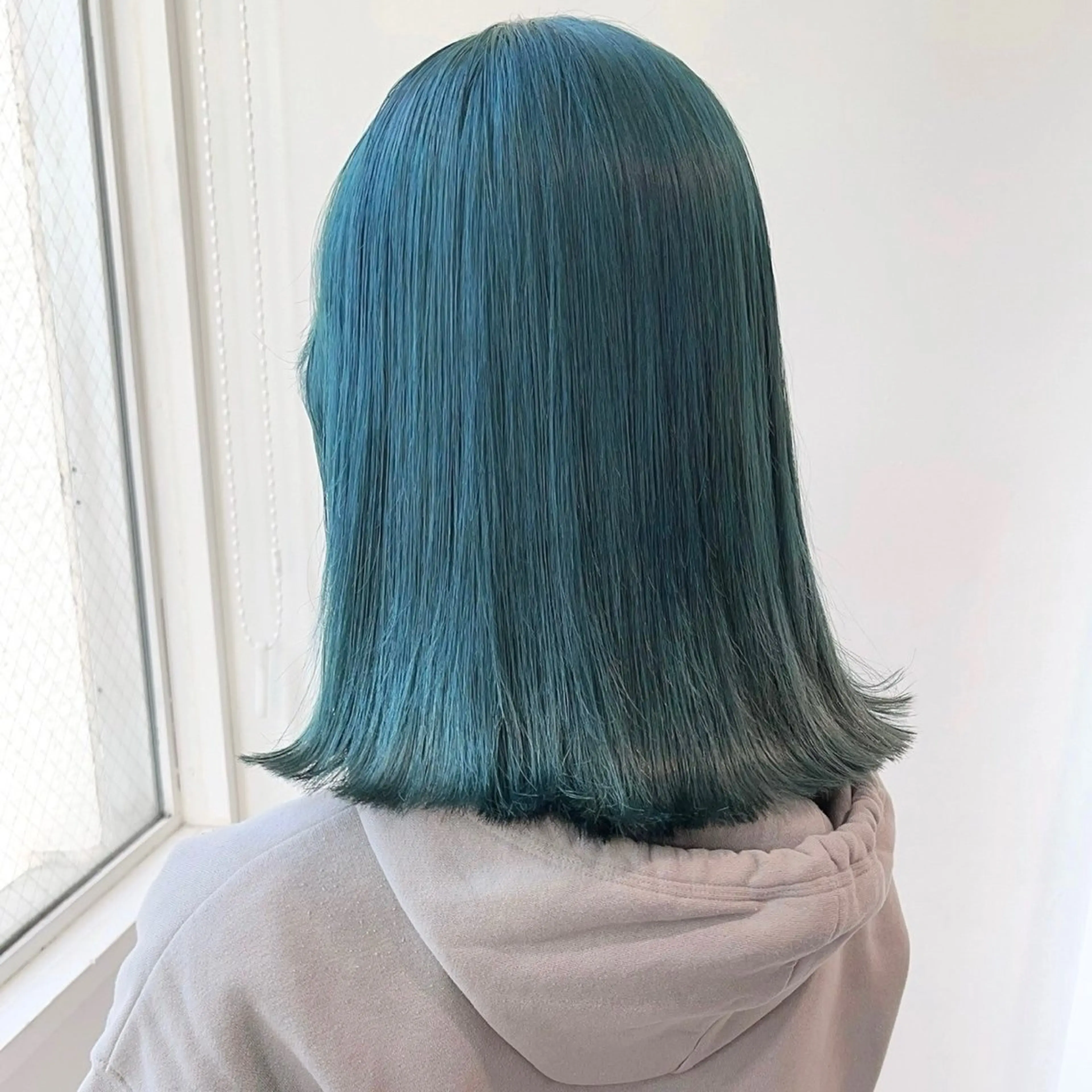 セミロング 似合わせ艶カラー🪽 ひかる🪽のヘアスタイル