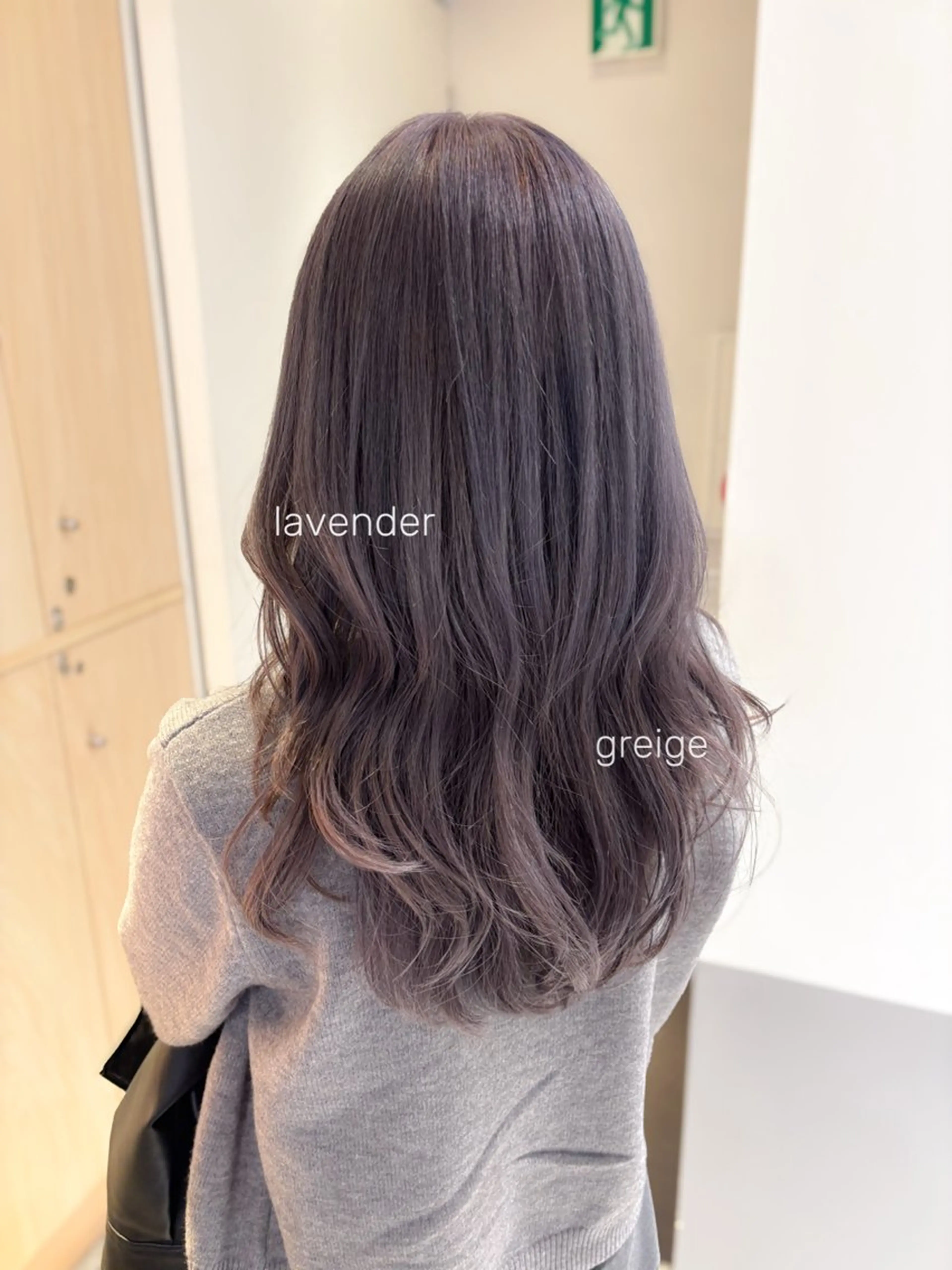 ロング カラー ヘアカラー トリートメント 柔らかgirly/ レイヤー/yuiのヘアスタイル