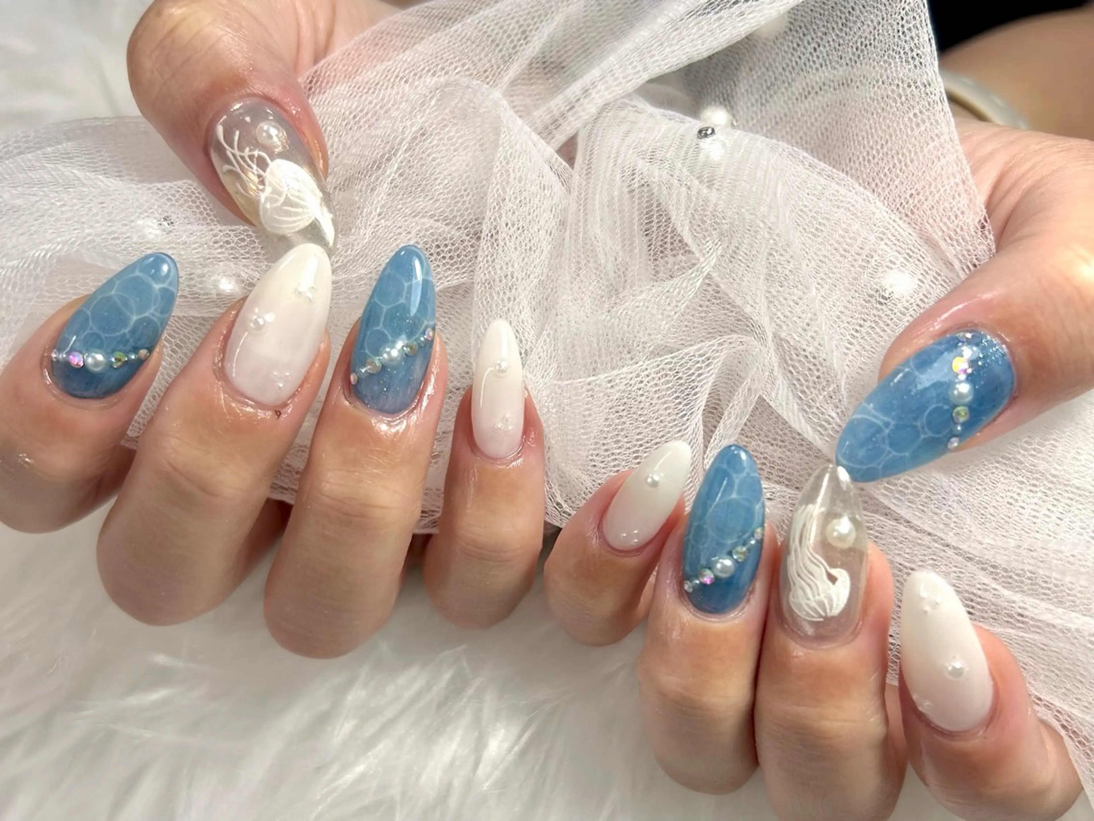 ネイル ハンドネイル Bonheur_ MAIKOのネイルデザイン