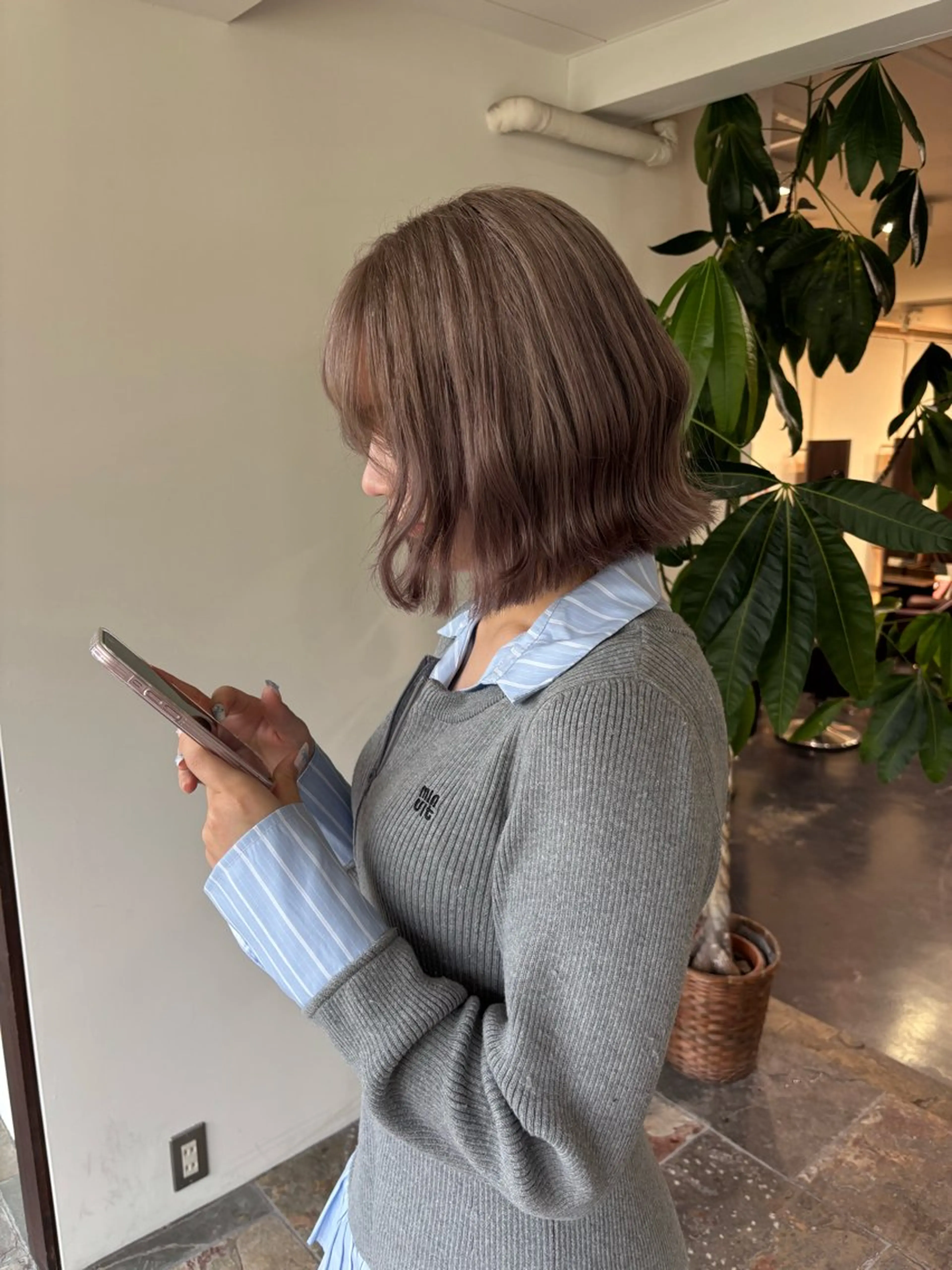 60%OFF🎀うる艶おしゃれカラー✨明日ご案内可能です！全て60%OFF！個室スパやトリートメントもできます✨の写真