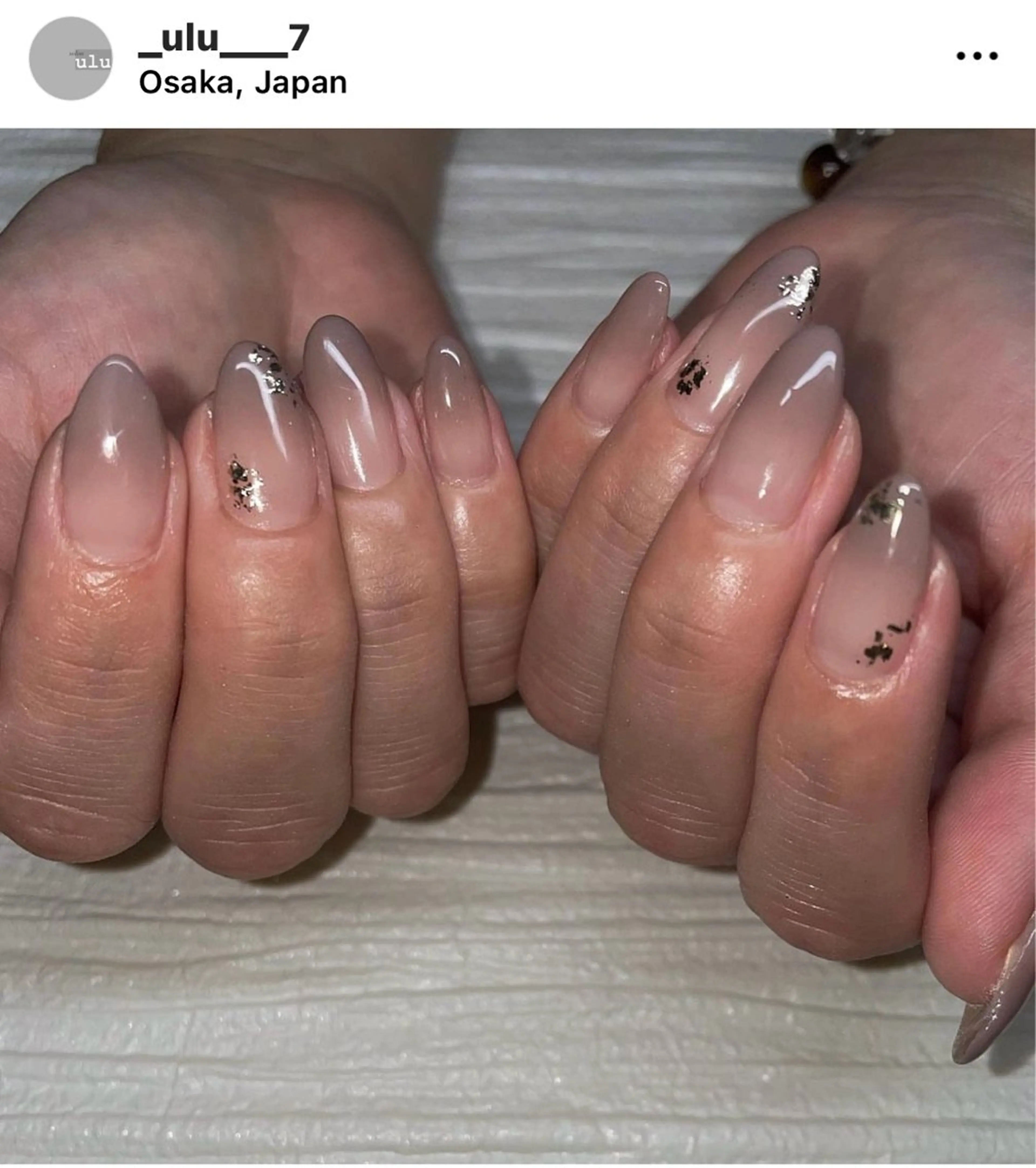 ネイル ハンドネイル ulu🌼 nanaのネイルデザイン