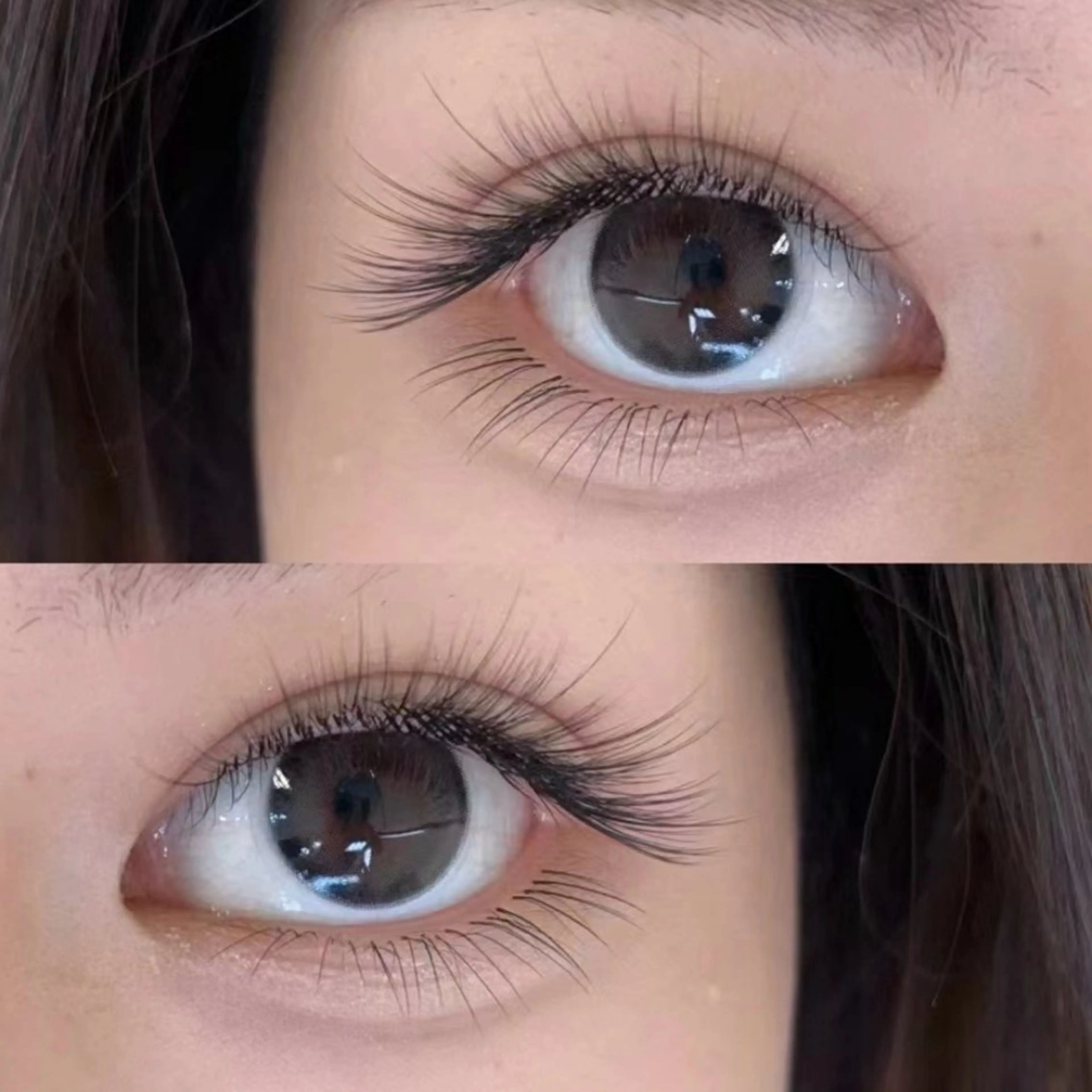 マツエク・マツパ 束感まつ毛 カラーマツエク フラットラッシュ パリジェンヌラッシュリフト まつげパーマ 🍓 KaNan🍓のマツエク・マツパデザイン