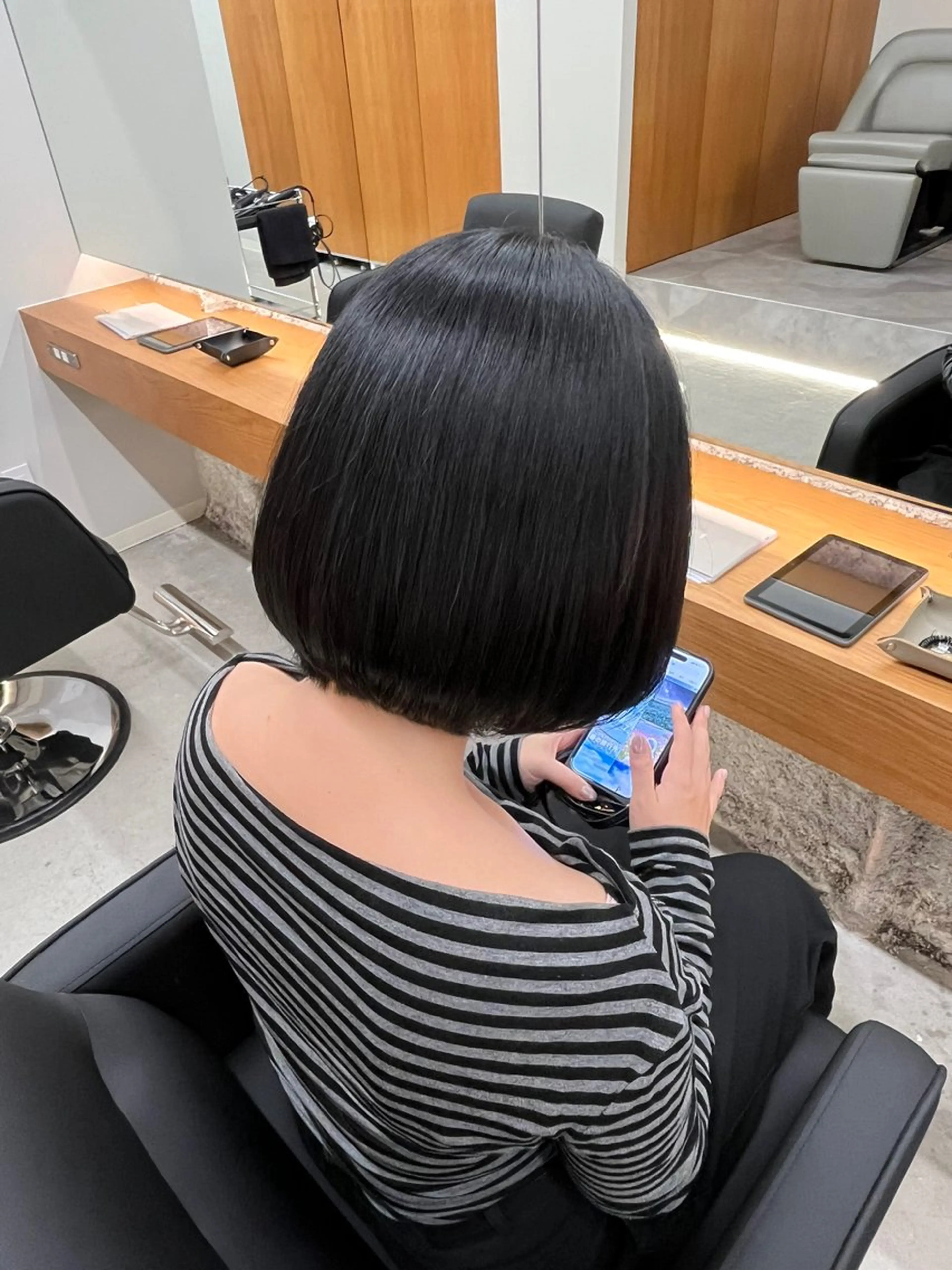【ダークトーン限定】透明感カラー+ 3stepアメアジアトリートメント+シャンプーブローの写真