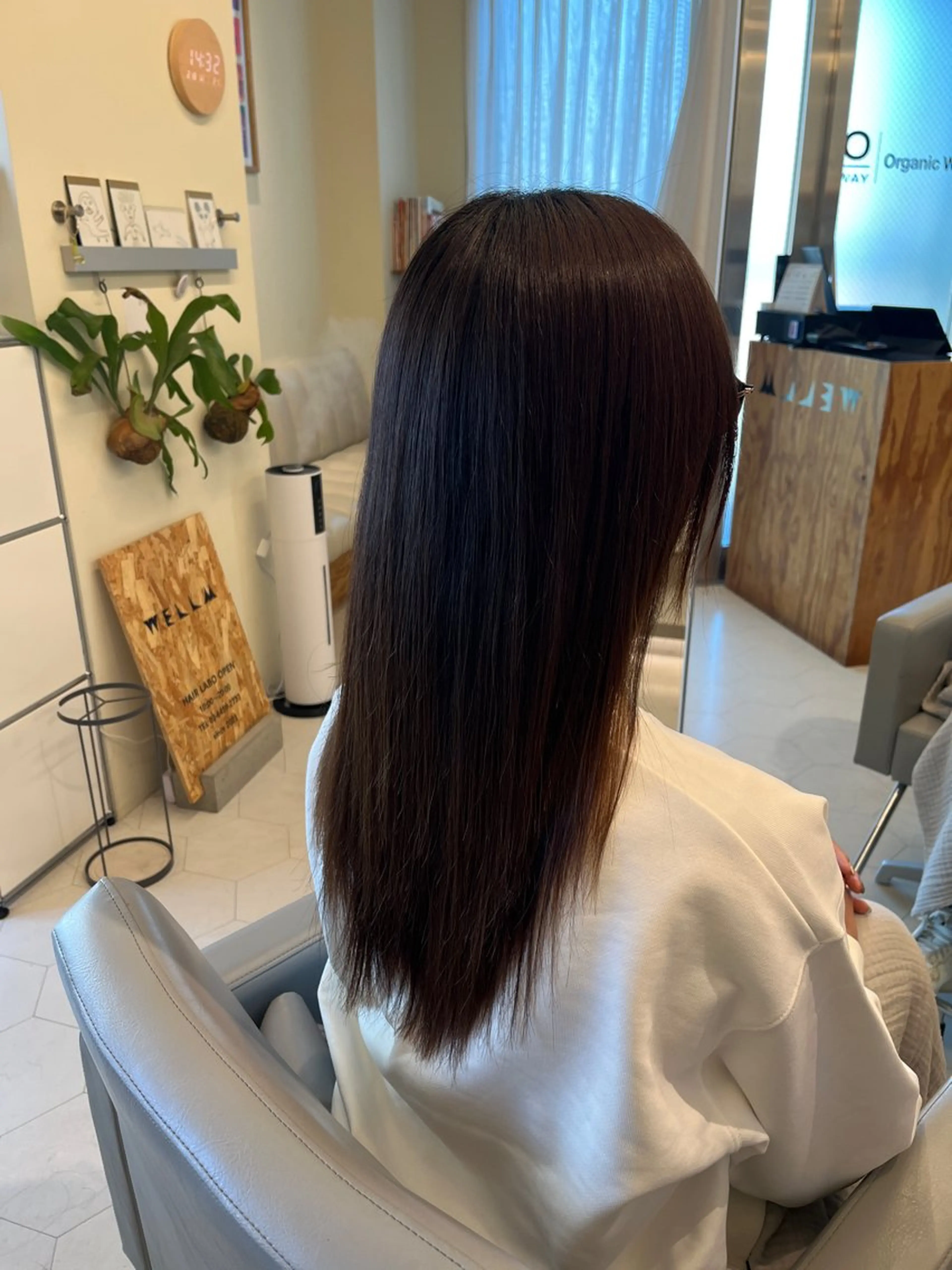 ロング 髪質改善 縮毛矯正 カット 縮毛矯正 髪質改善/縮毛矯正 艶髪🔥高杉のヘアスタイル