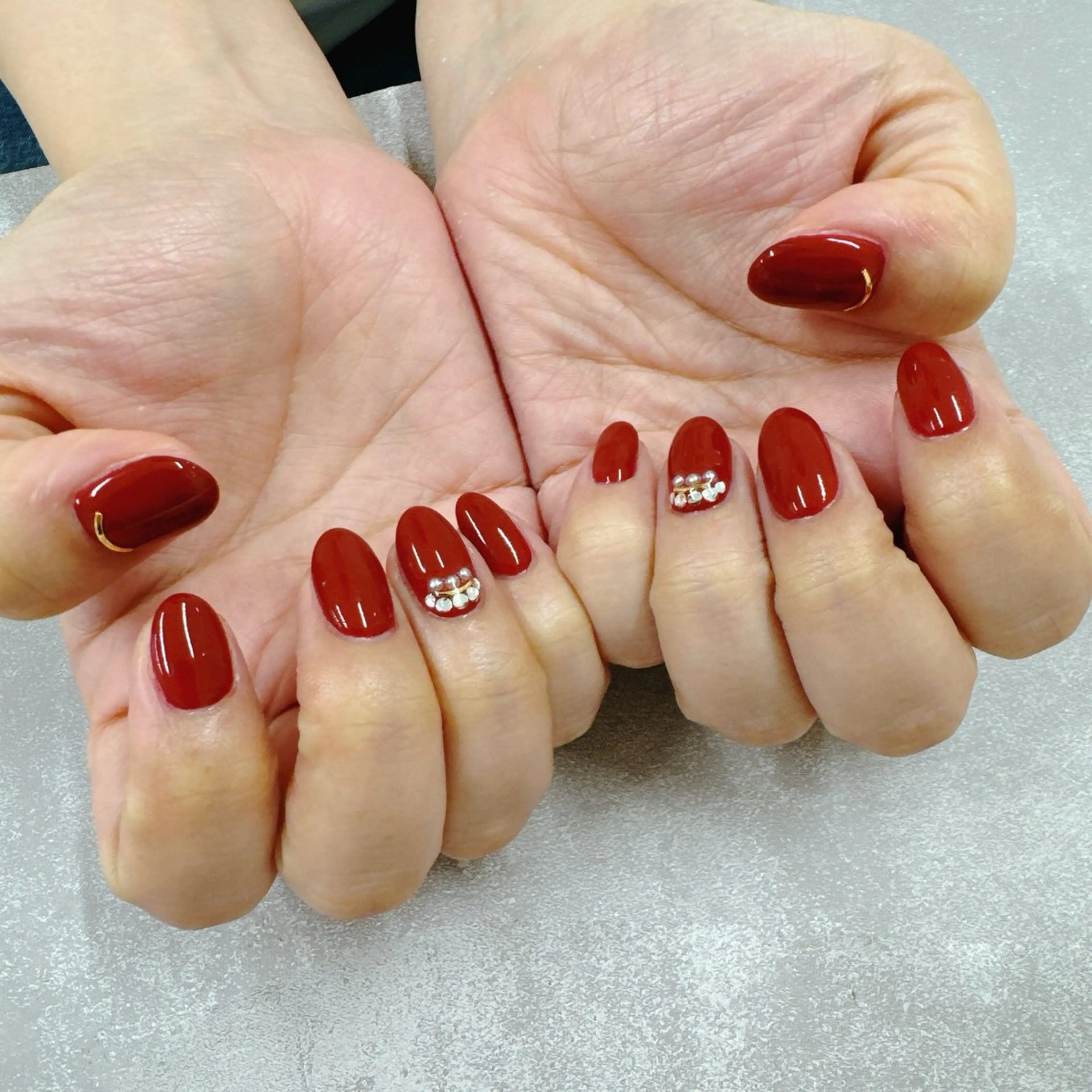 ネイル ハンドネイル Monica nails/福島のネイルデザイン