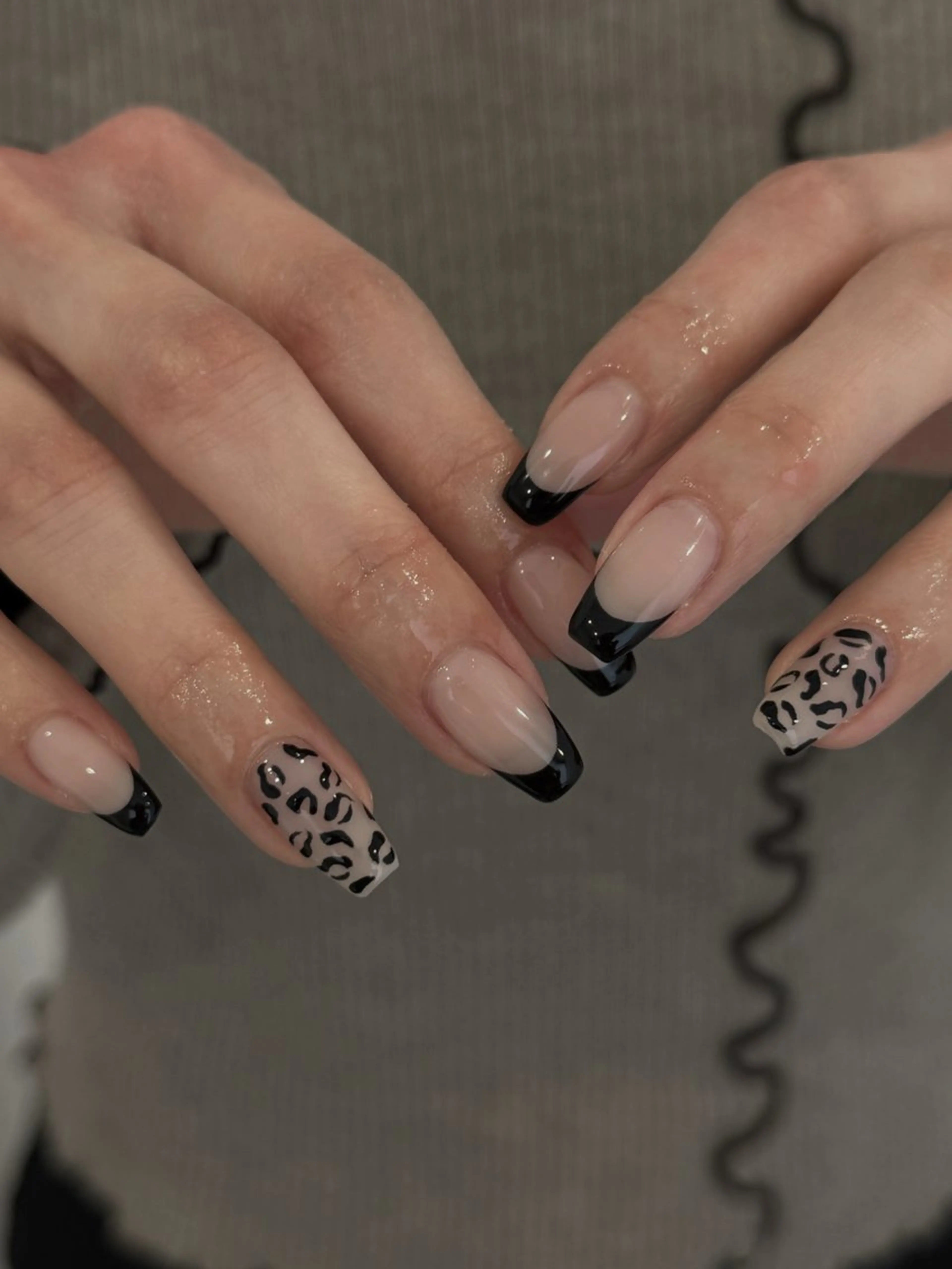 ネイル ハンドネイル LETTER_&所属・LETTER_& MINAのネイルデザイン