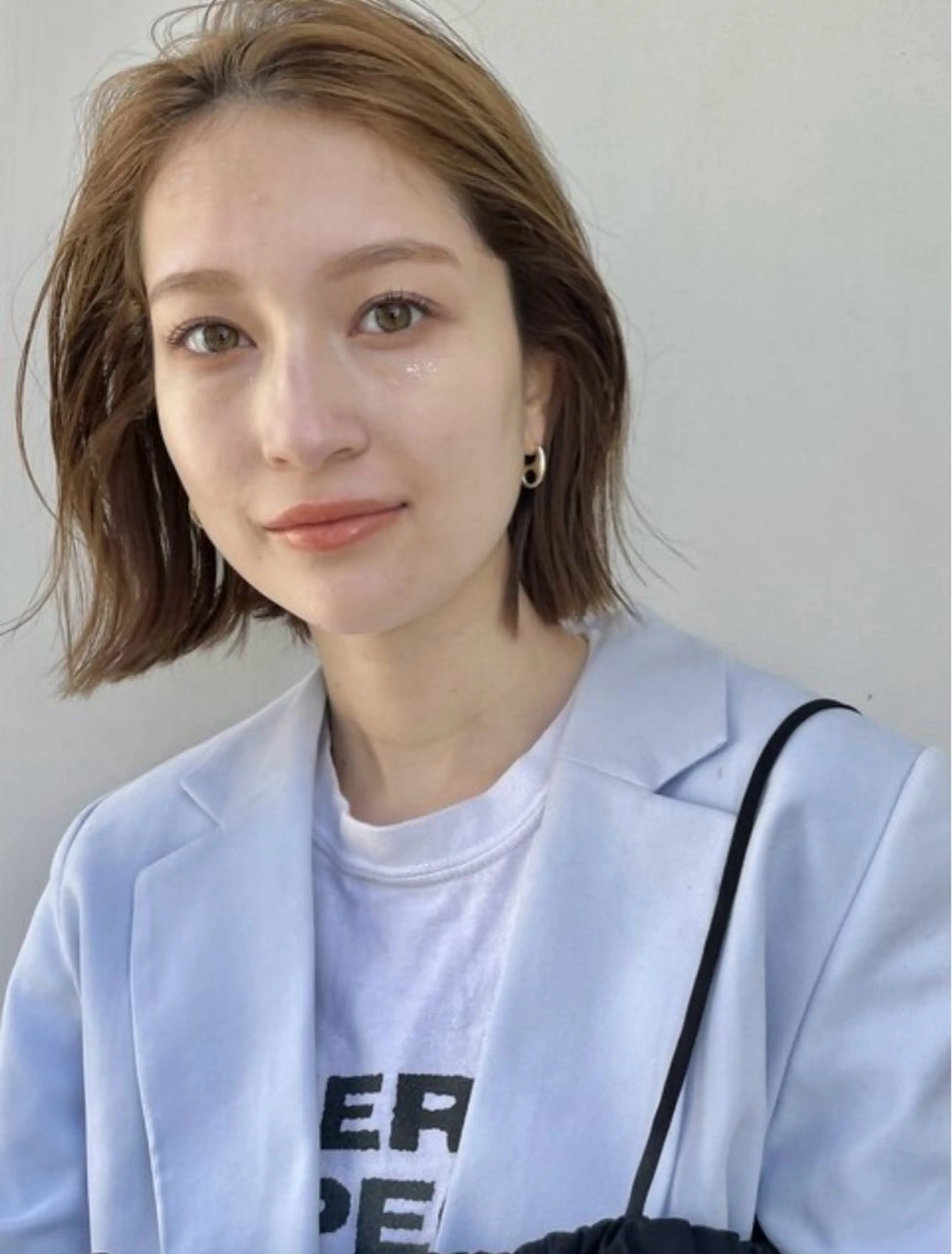 ショート ボブ 川口開世 short cutのヘアスタイル