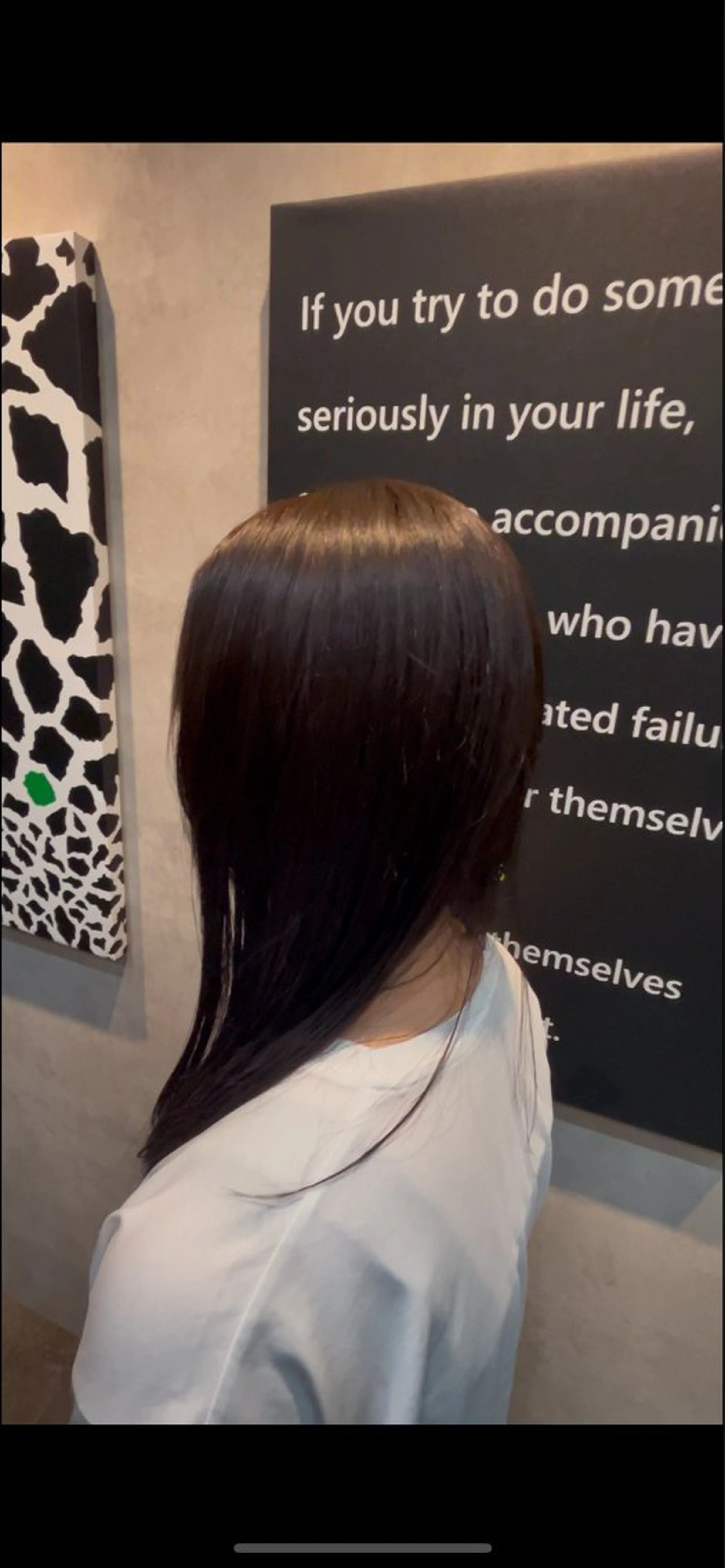 カラー ブラウンカラー ⭐️GANNI ⭐️小久保沙紀のヘアスタイル