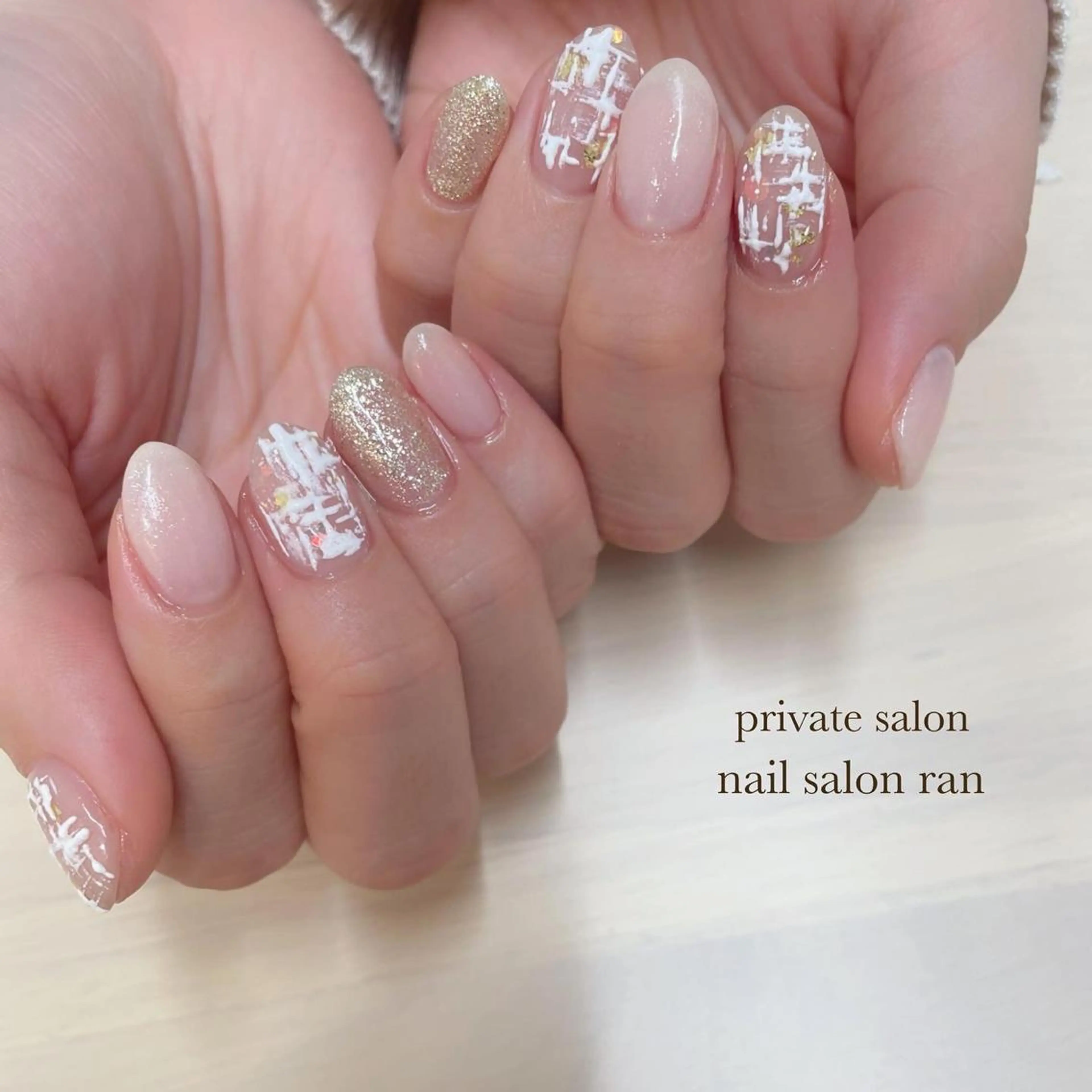ネイル アートネイル nailsalon ranのネイルデザイン