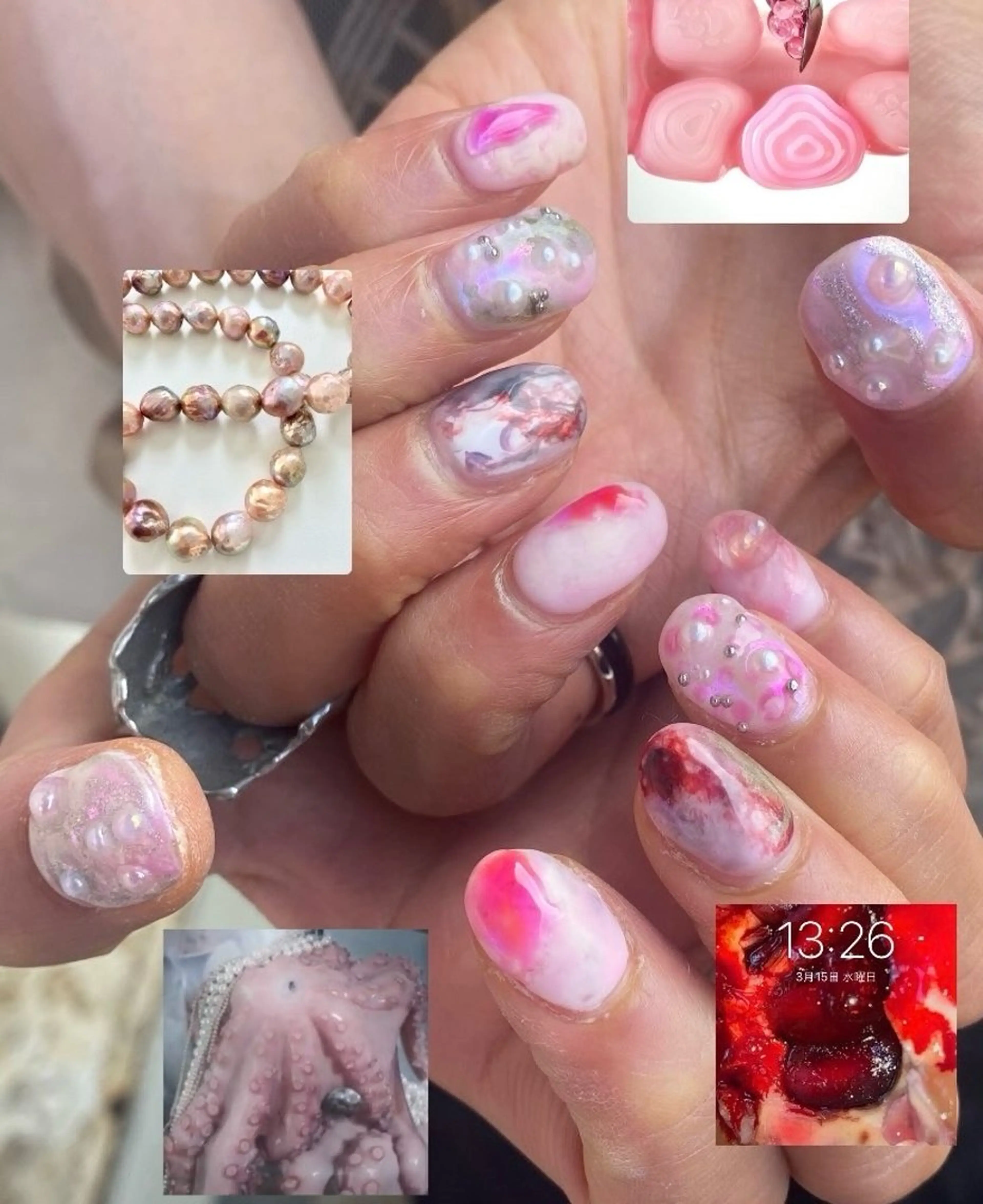 ネイル hana (..)個 性派/メンズネイル◎のネイルデザイン