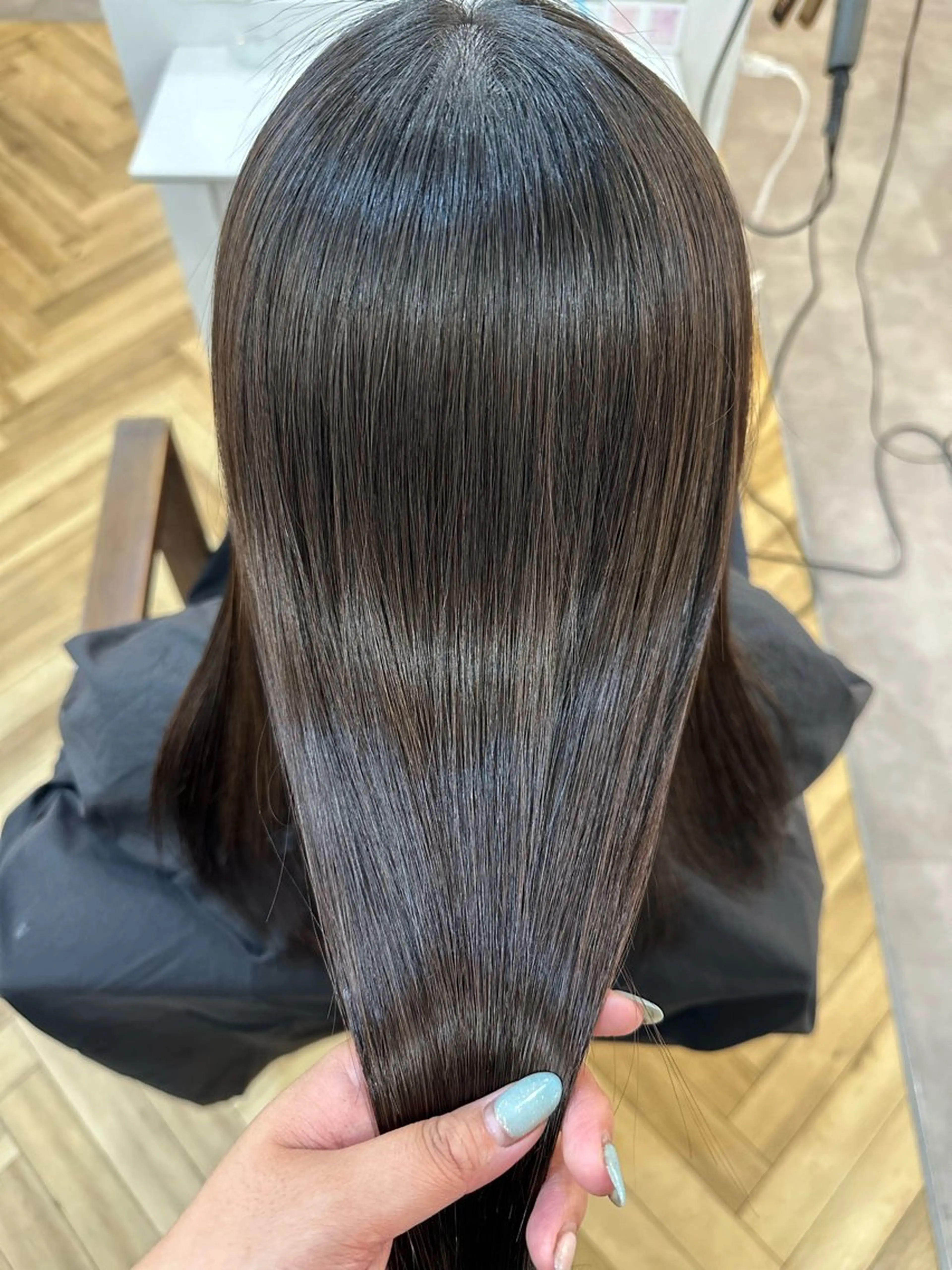 ロング 🩵透明感/高発色 /難波/北原佑記🌸のヘアスタイル