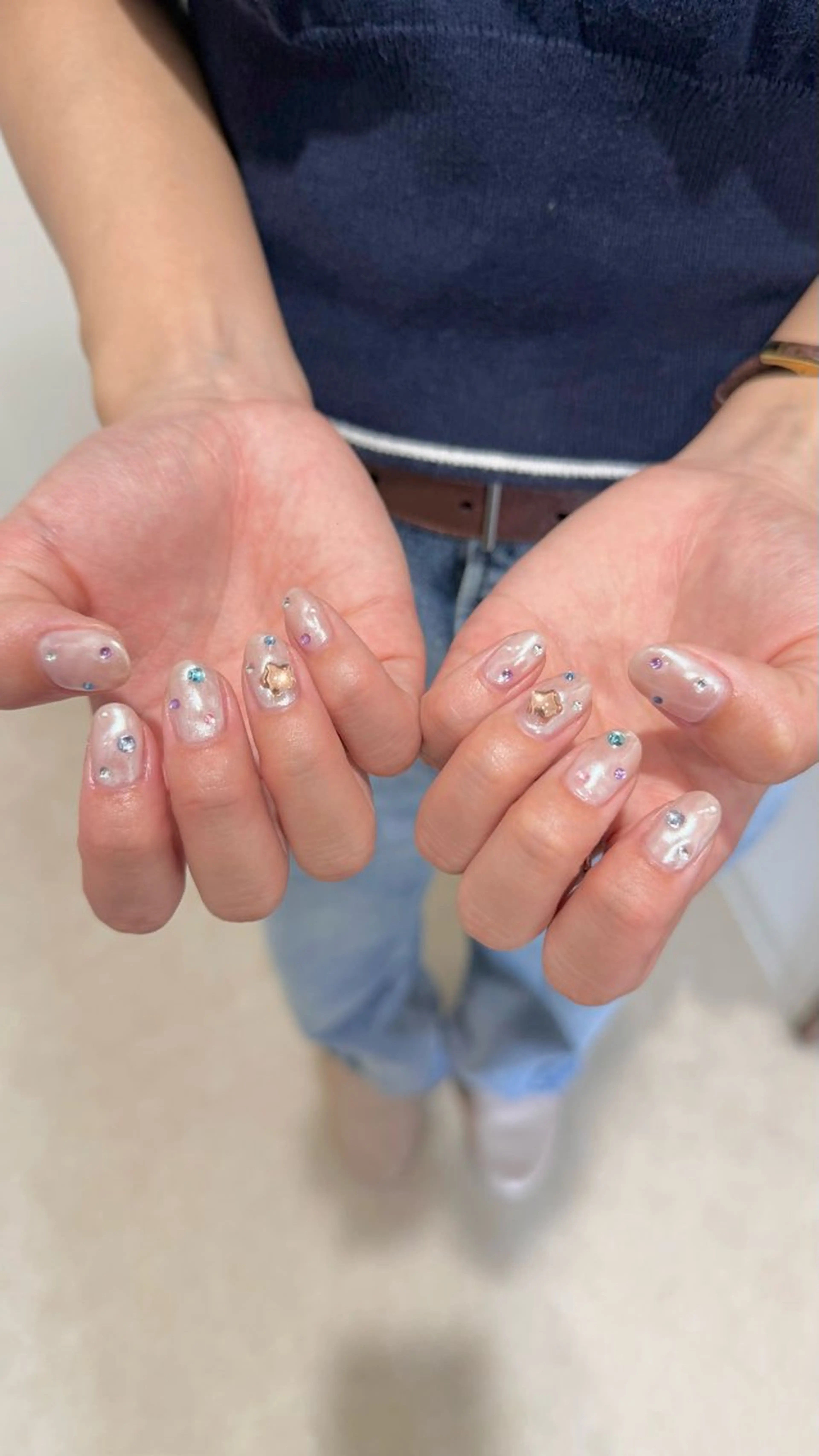 ネイル ハンドネイル 春日井Dahlia Beauty中川のネイルデザイン