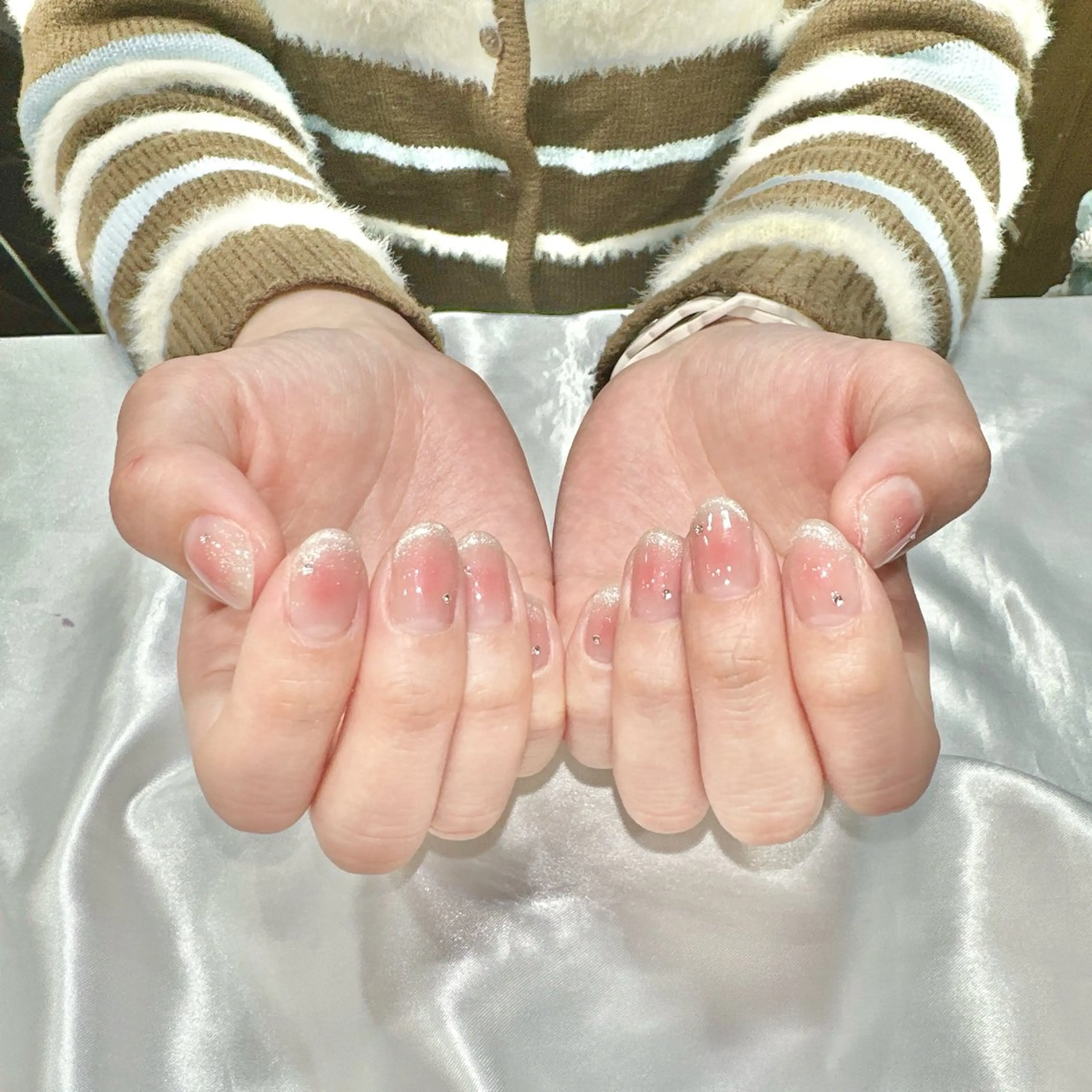 ネイル 持ち込み éclat エクラのネイルデザイン