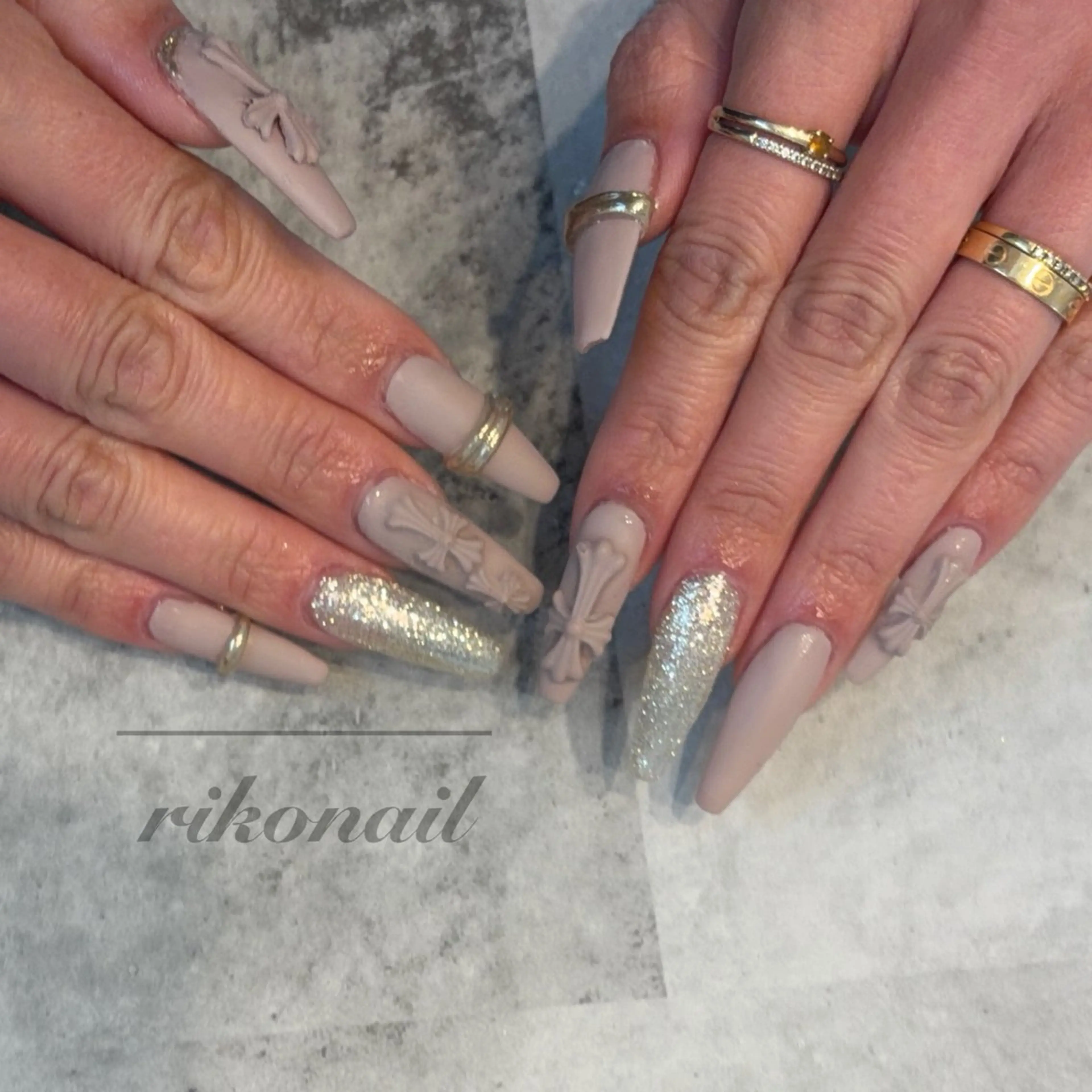 ネイル ハンドネイル riko nailのネイルデザイン