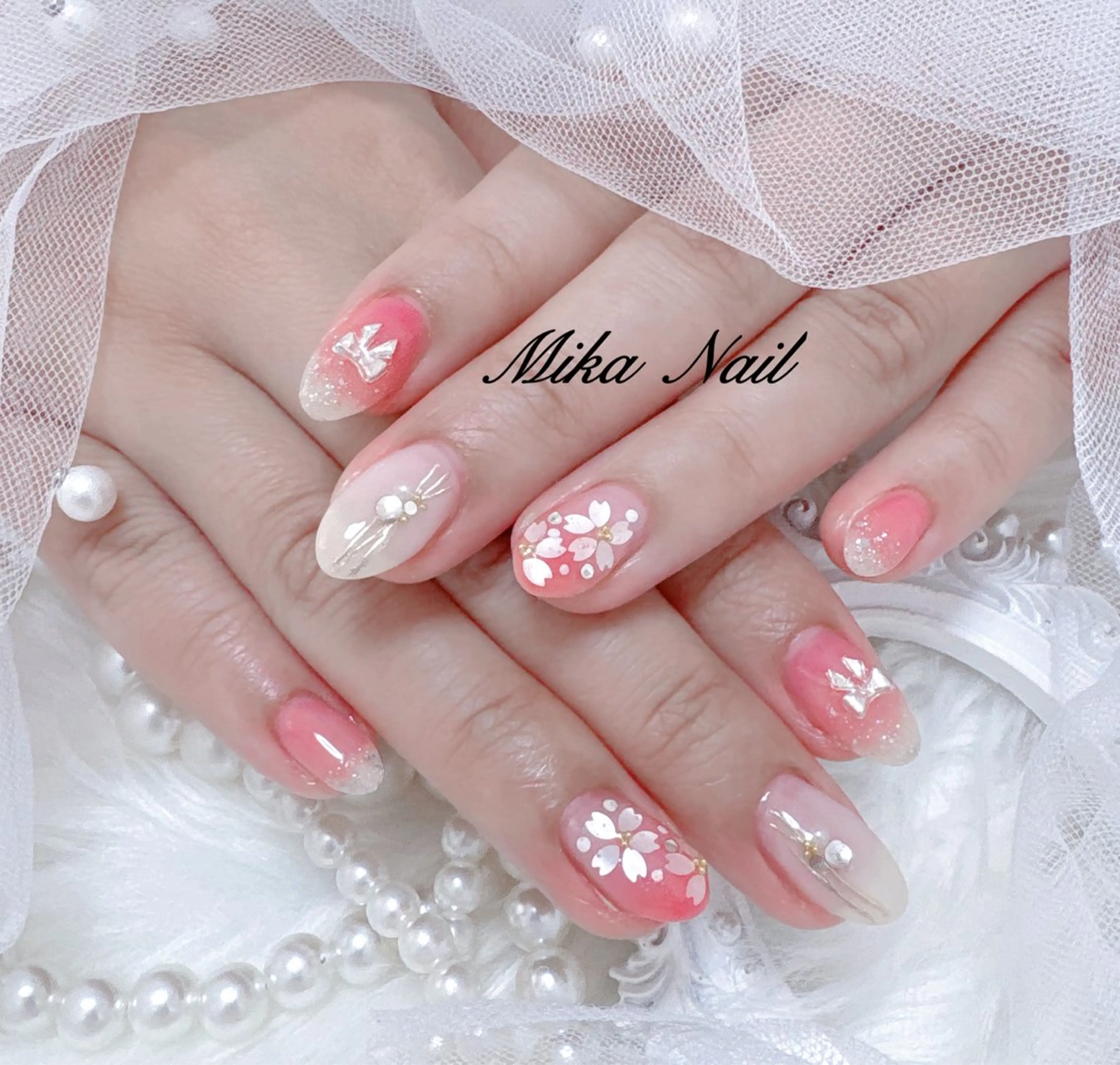 ネイル ハンドネイル Mika Nailのネイルデザイン