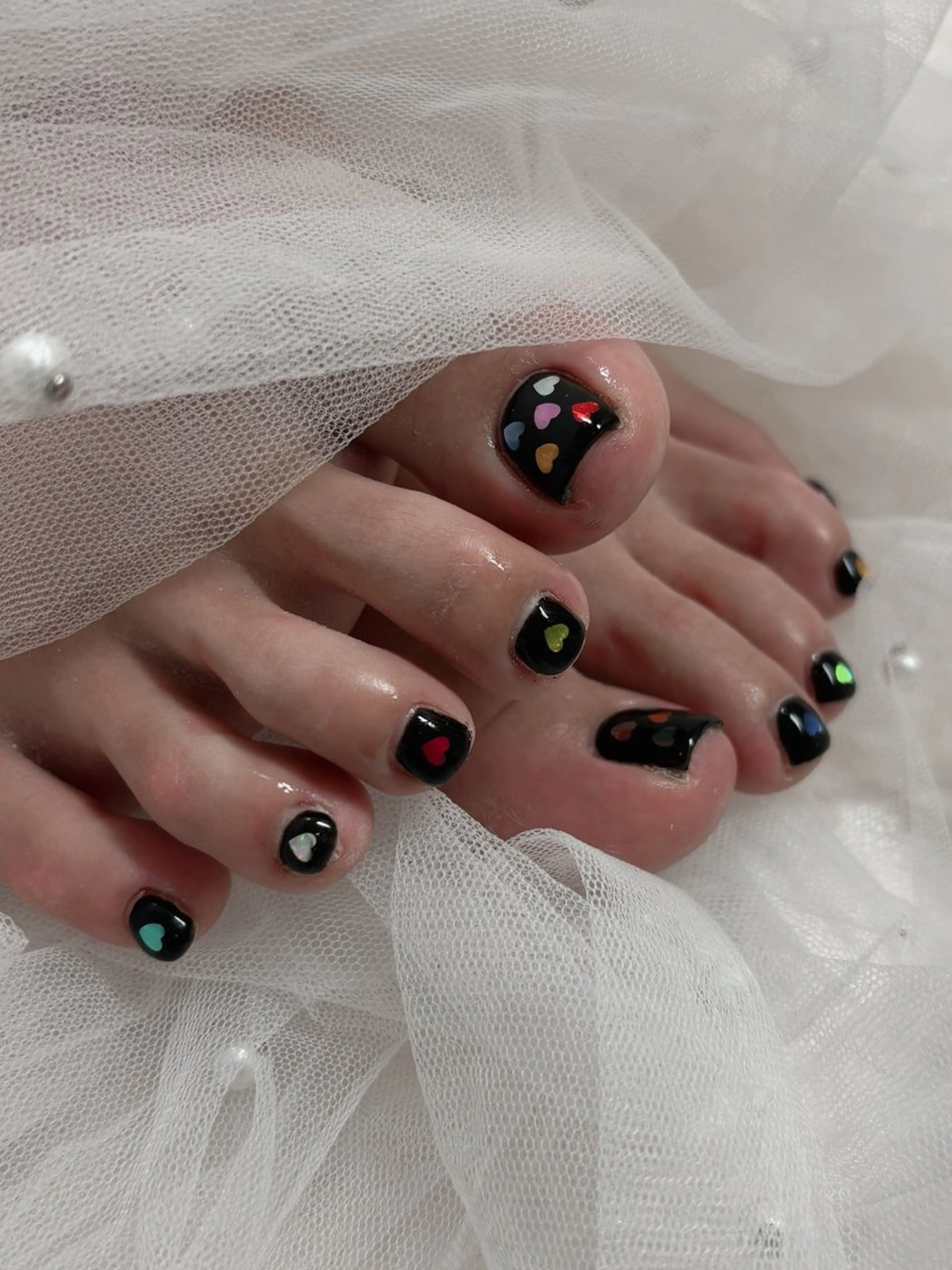 ネイル フットネイル NAILIST Mana💋のネイルデザイン