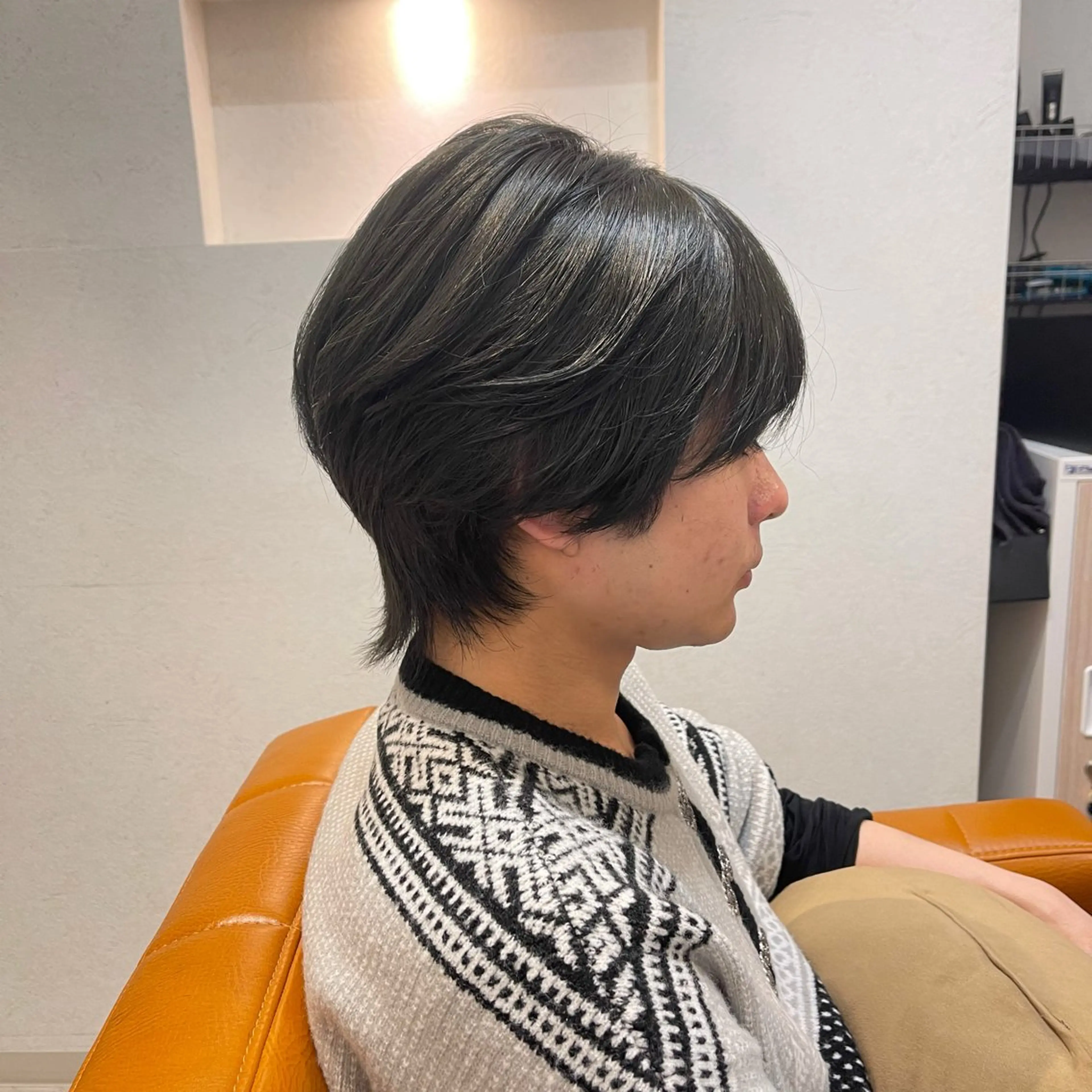 ショート カラー director tatsukiのヘアスタイル