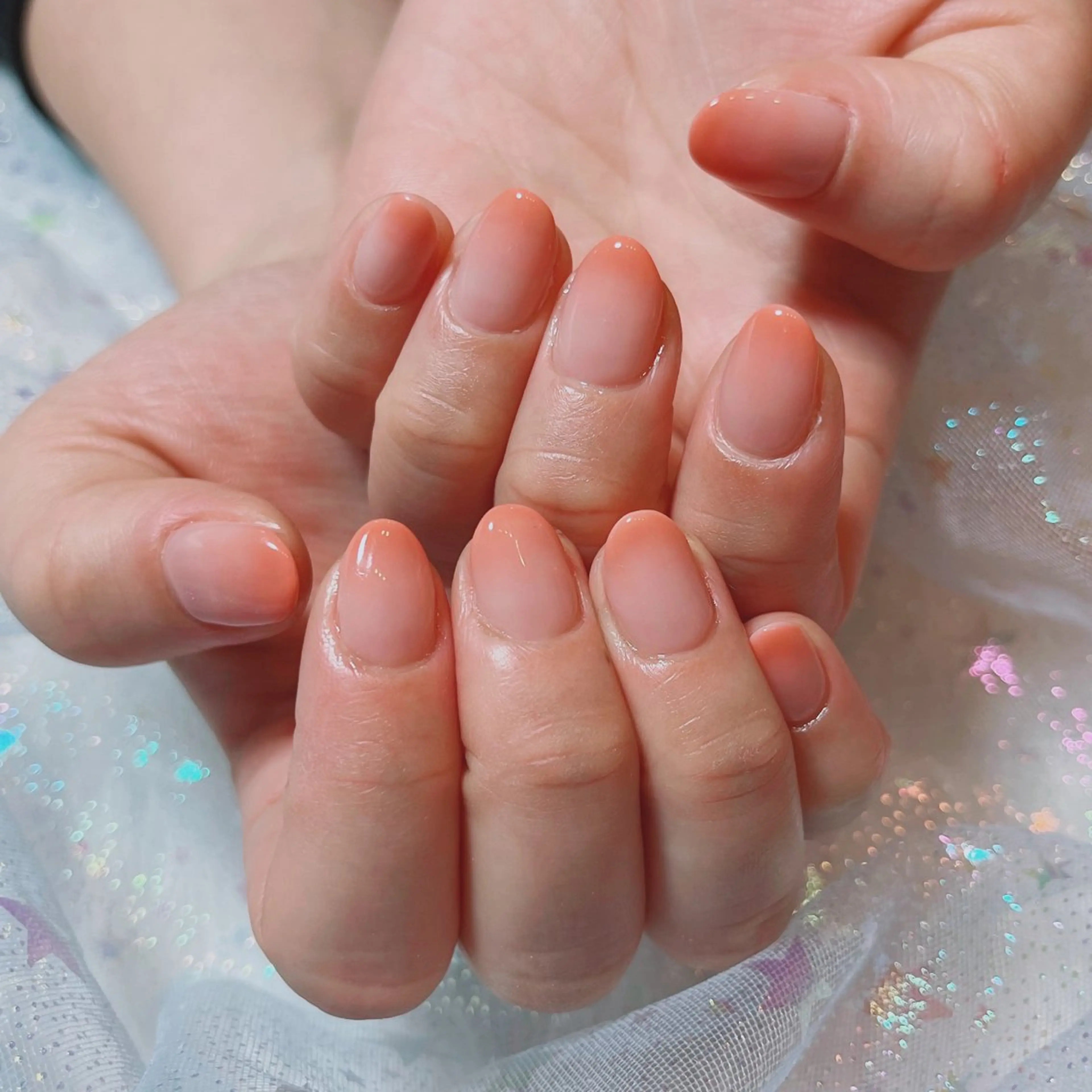 ネイル グラデーション ruirui.naildesign所属・RUI ☆のネイルデザイン