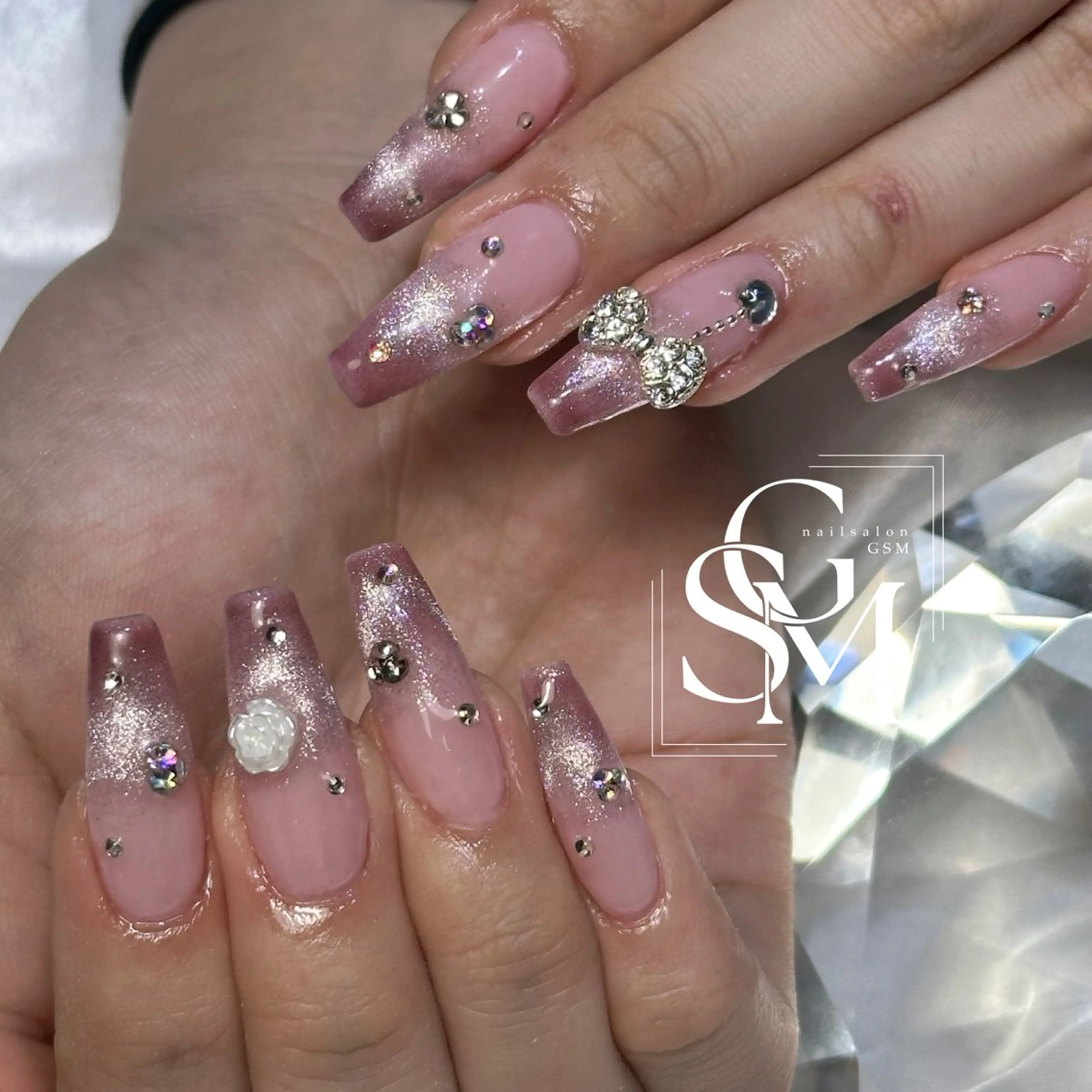 ネイル nail salon GSMのネイルデザイン