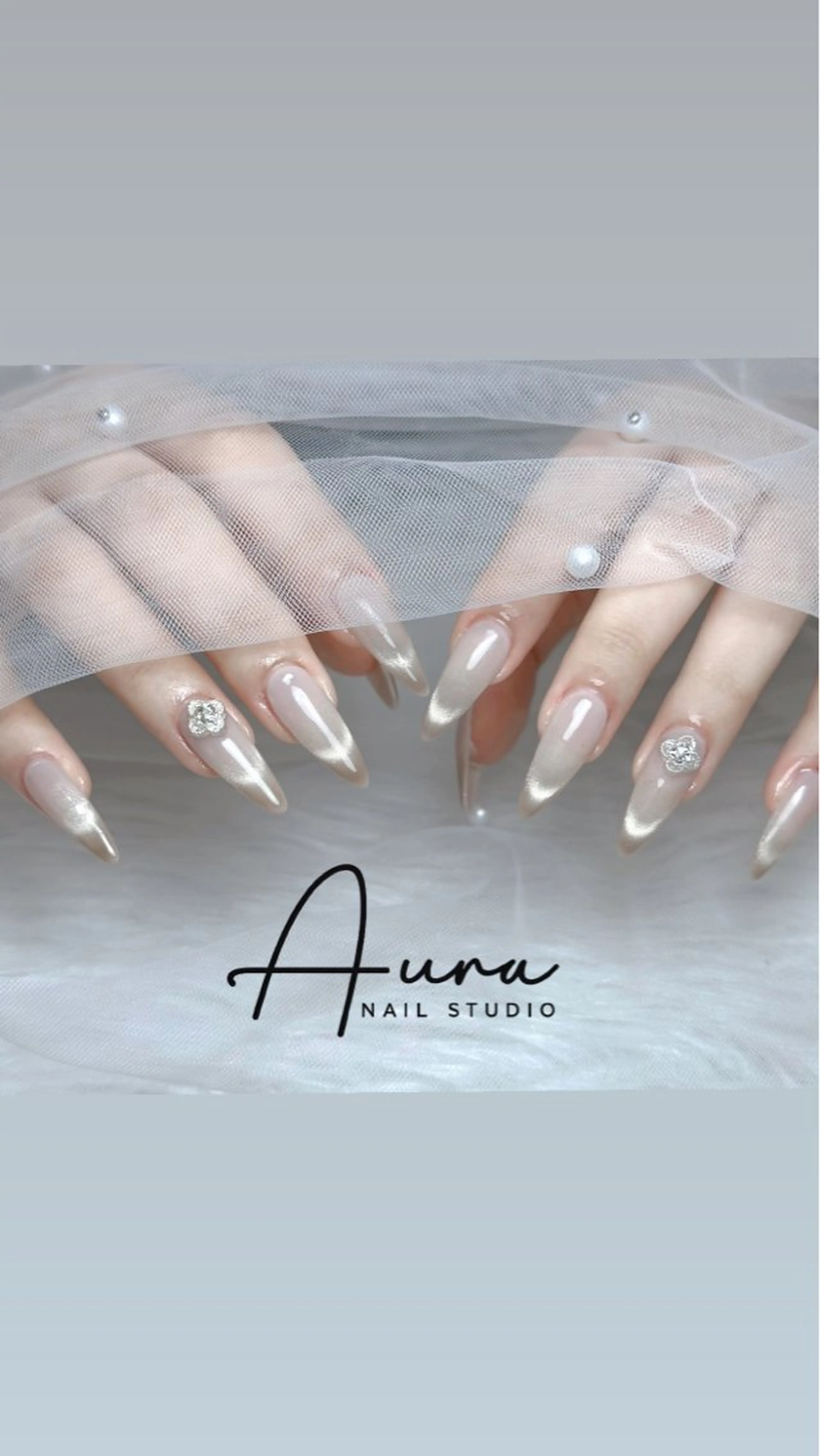 ネイル Aura Nail HanNaのネイルデザイン