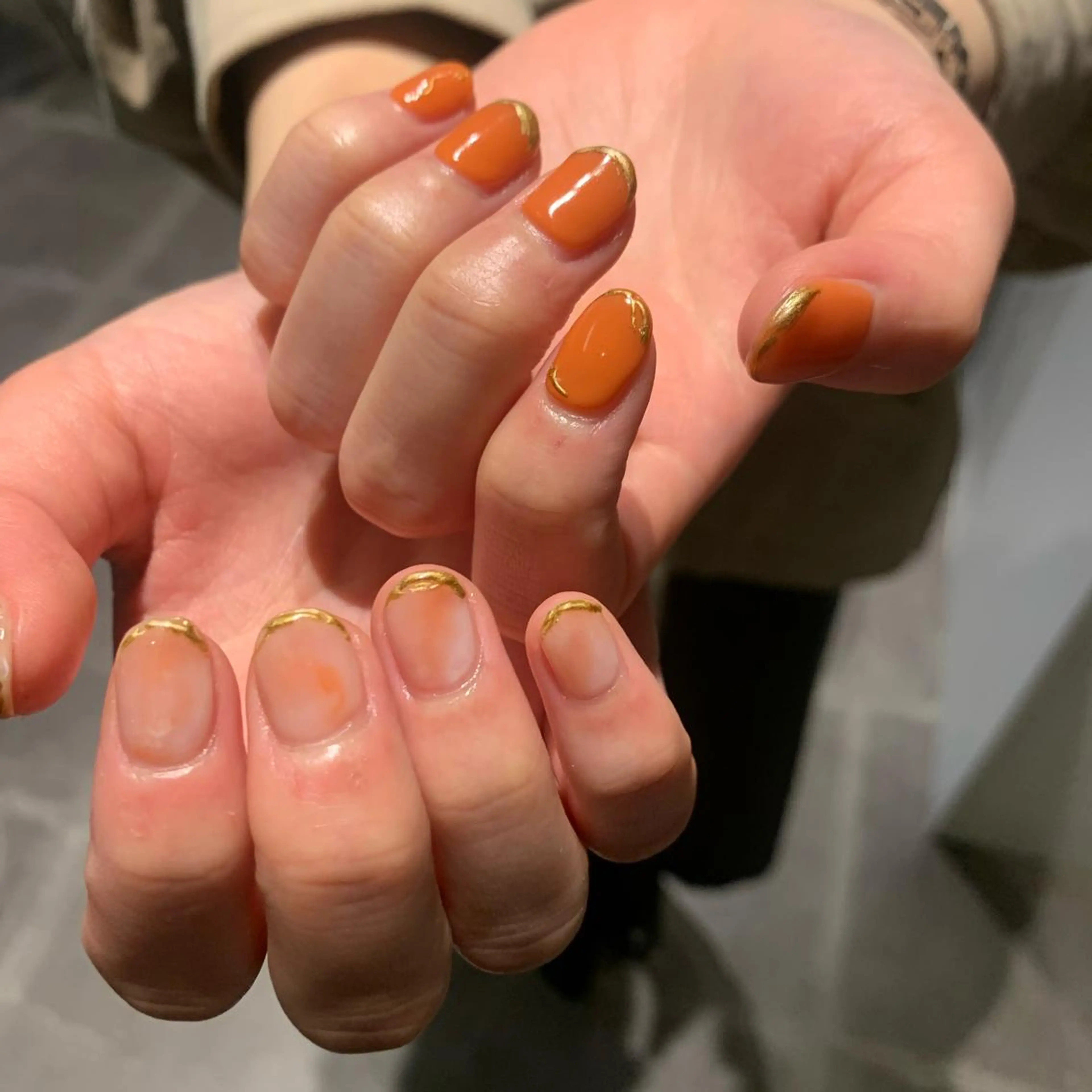 ネイル ニュアンスネイル 《ニュアンスネイル》 risaのネイルデザイン