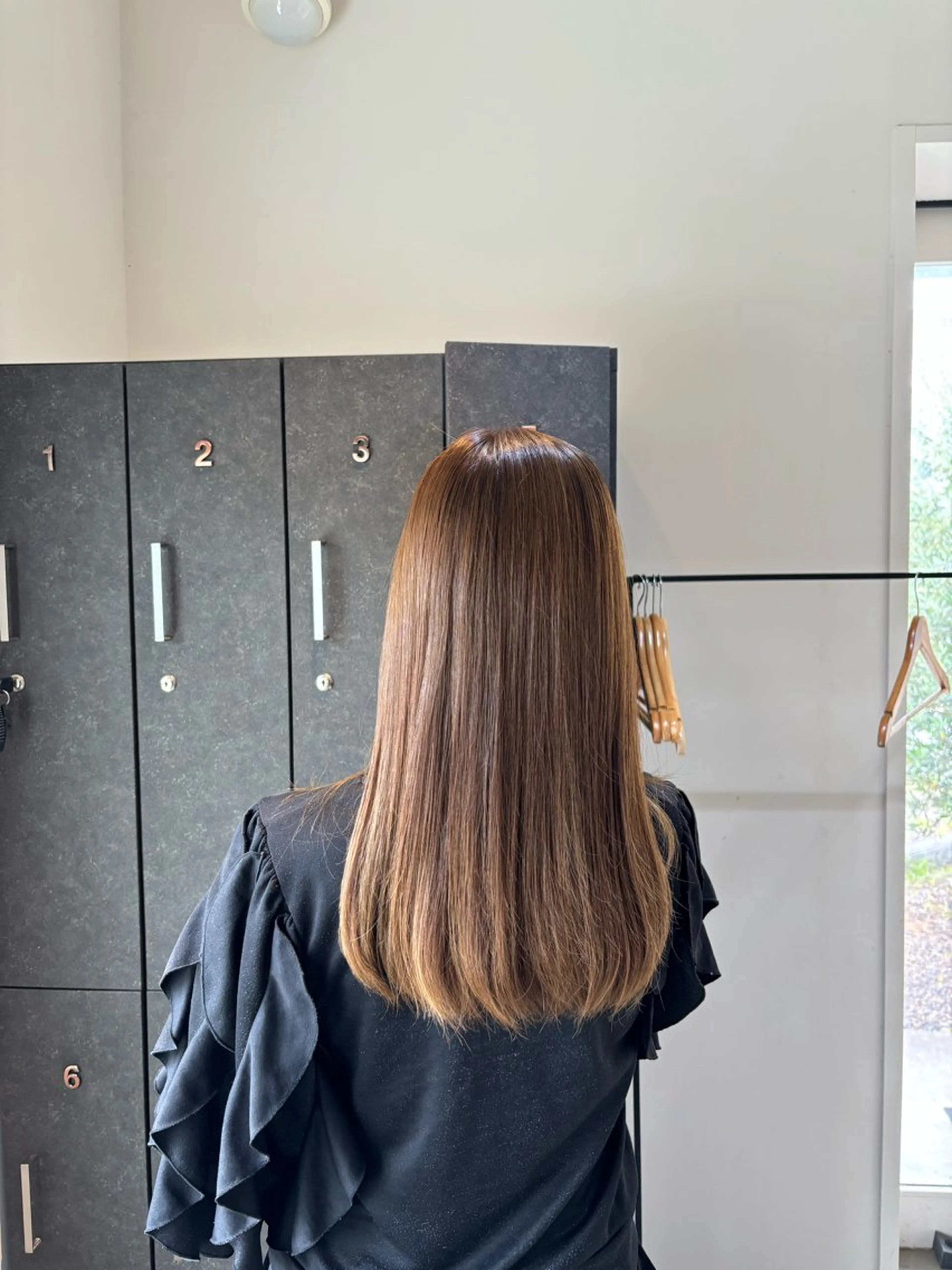 ロング 日比野 紅杏のヘアスタイル